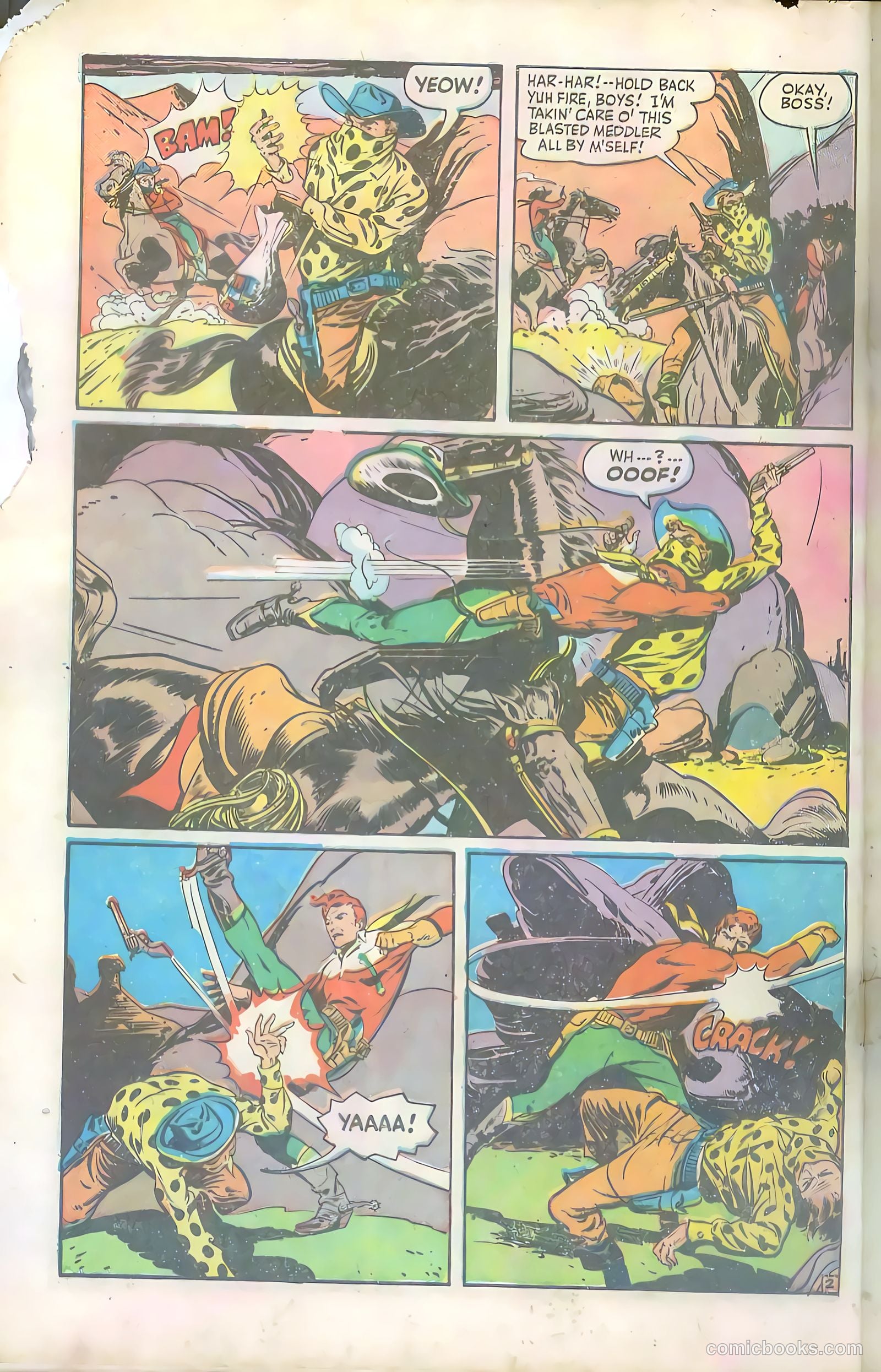 Western Adventures #3 (1948) — page 4 of 36
