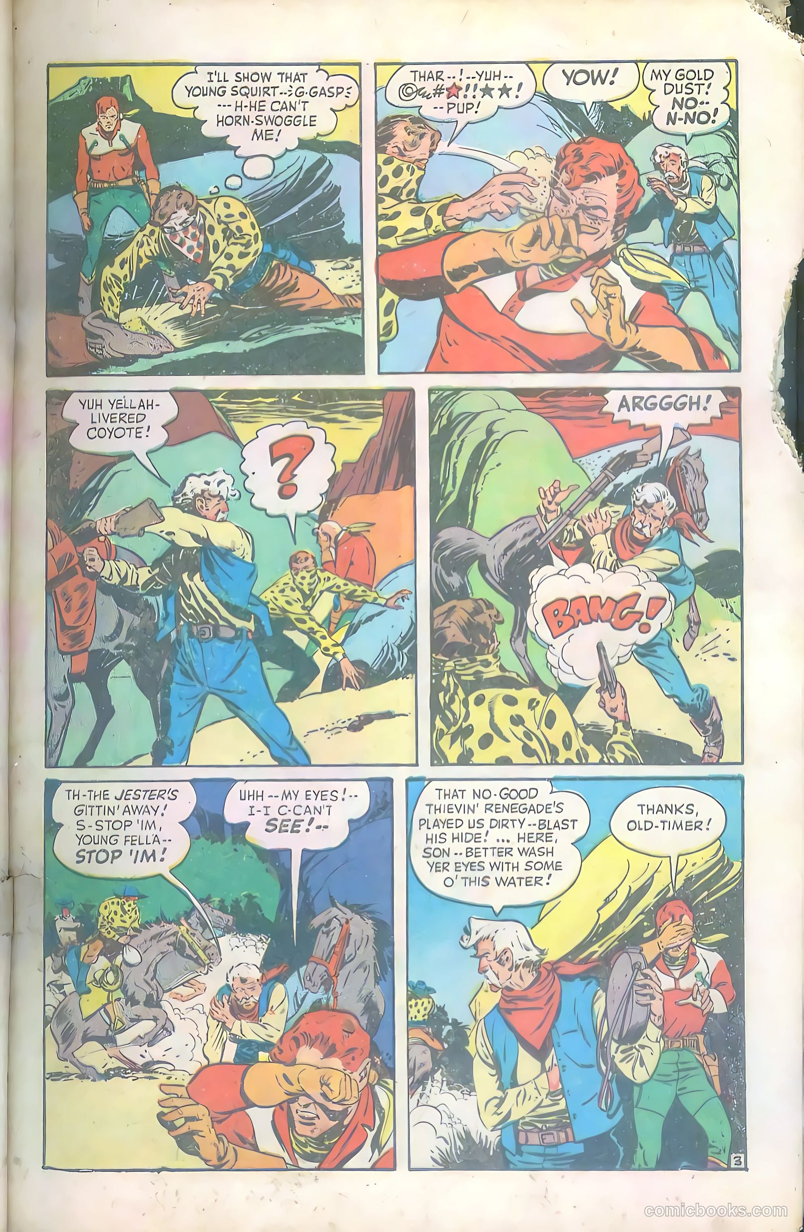 Western Adventures #3 (1948) — page 5 of 36