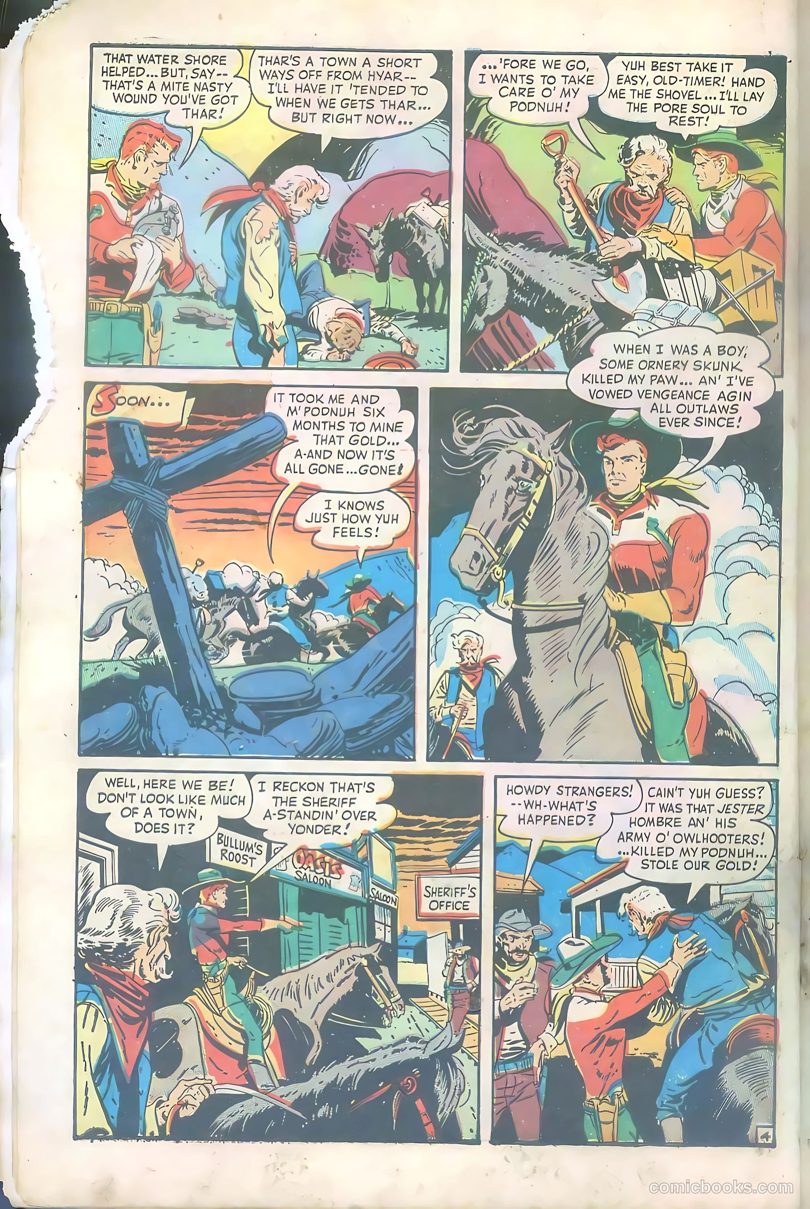 Western Adventures #3 (1948) — page 6 of 36