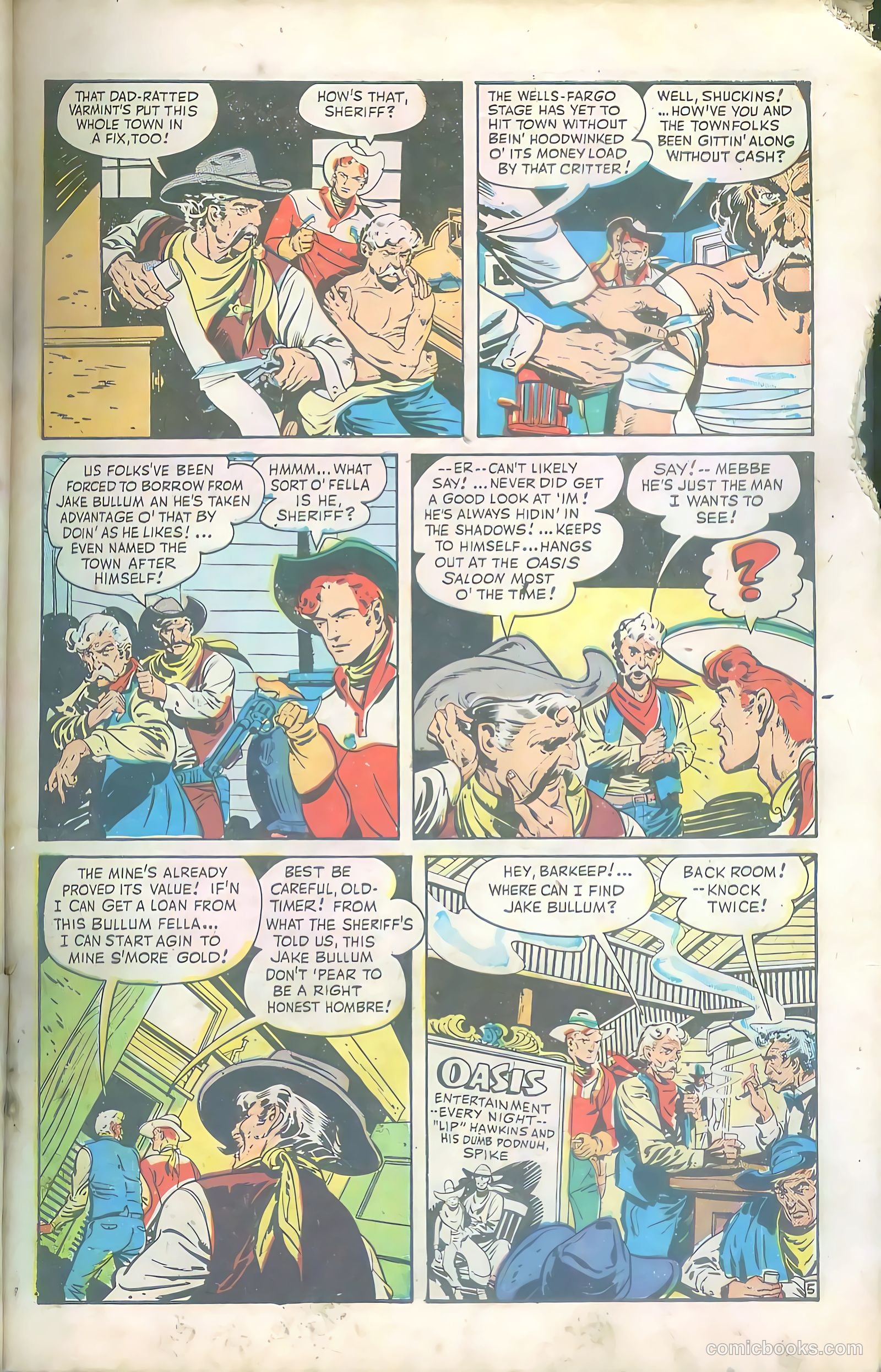 Western Adventures #3 (1948) — page 7 of 36
