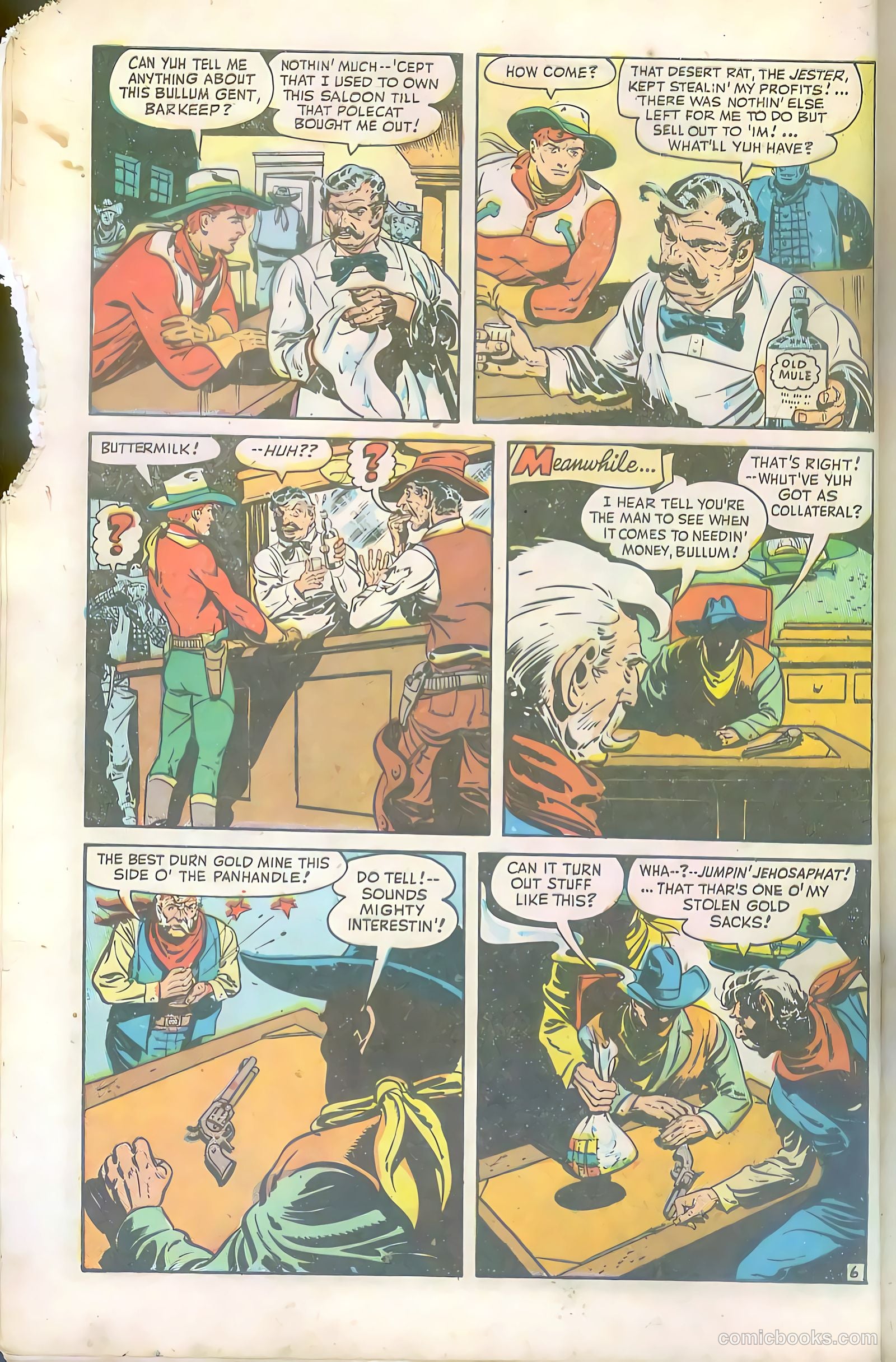 Western Adventures #3 (1948) — page 8 of 36