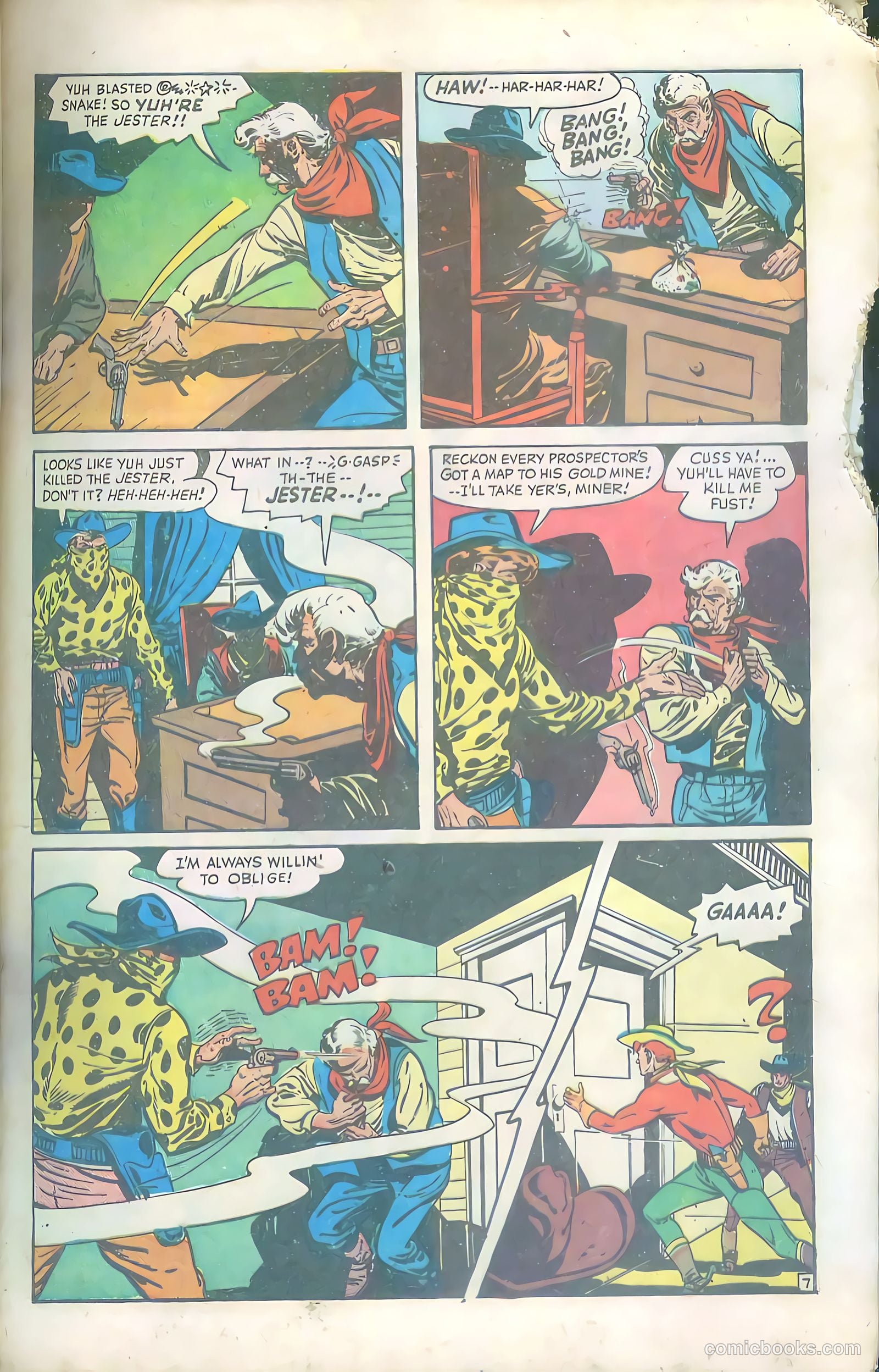 Western Adventures #3 (1948) — page 9 of 36