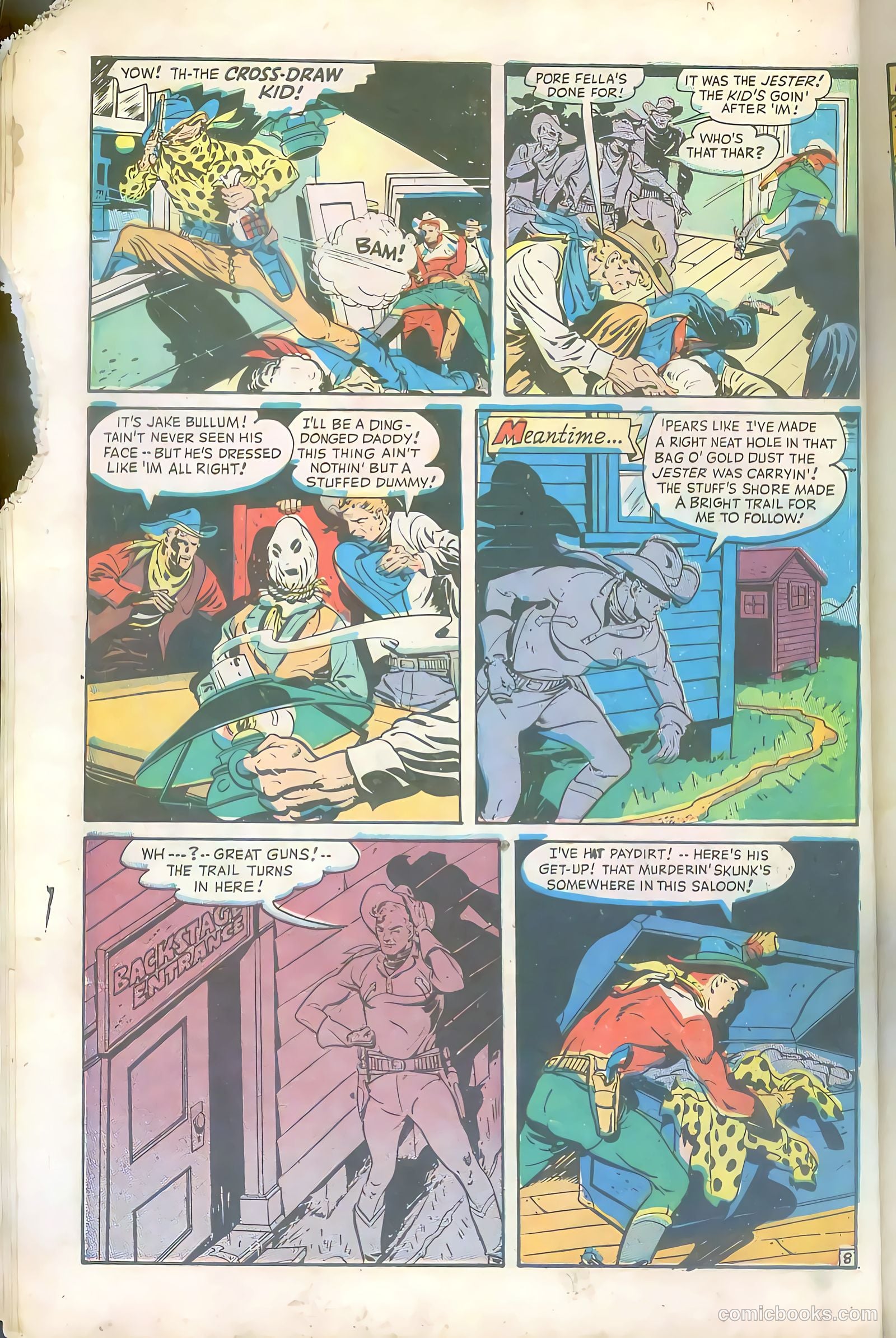 Western Adventures #3 (1948) — page 10 of 36