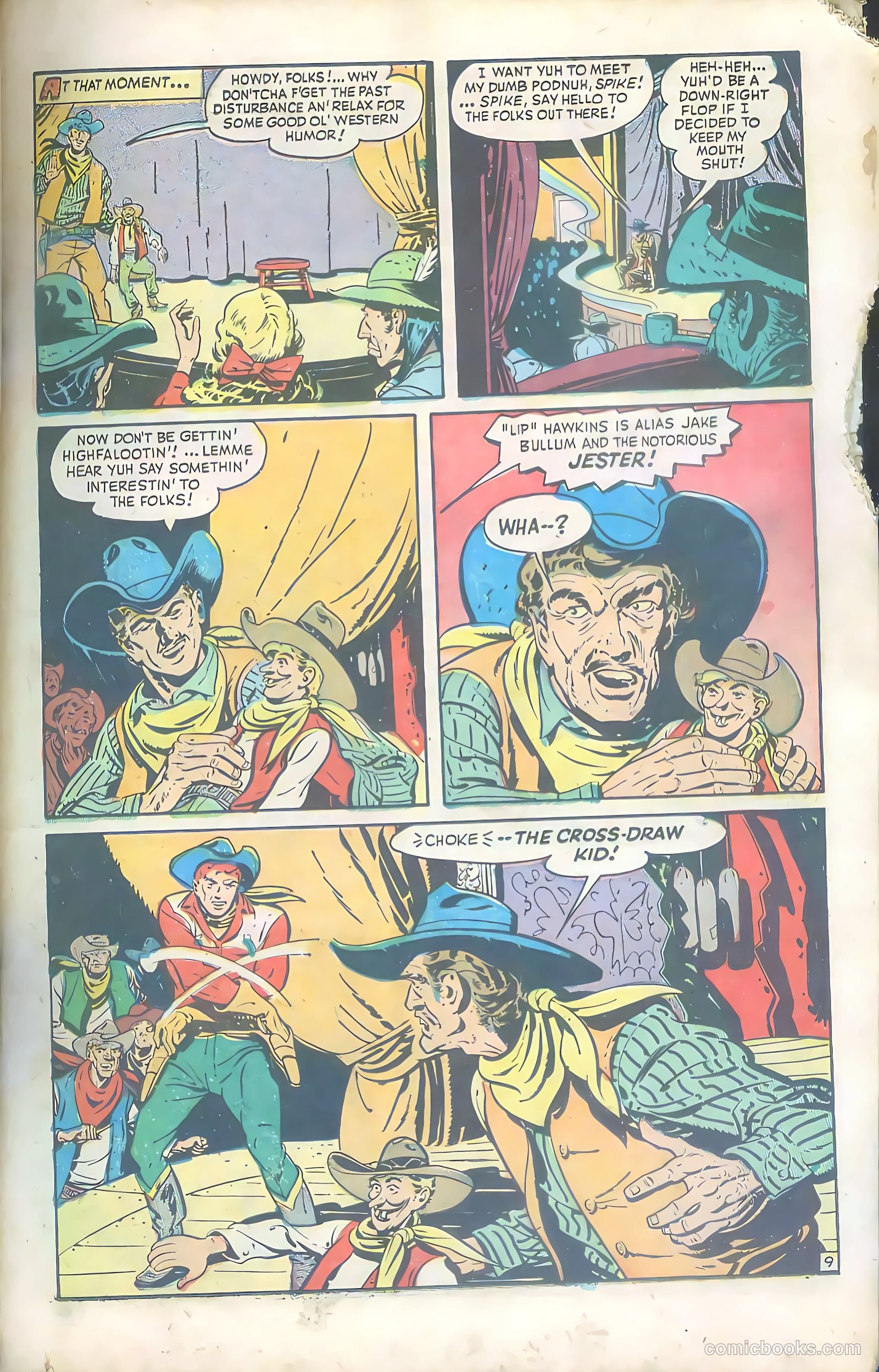 Western Adventures #3 (1948) — page 11 of 36