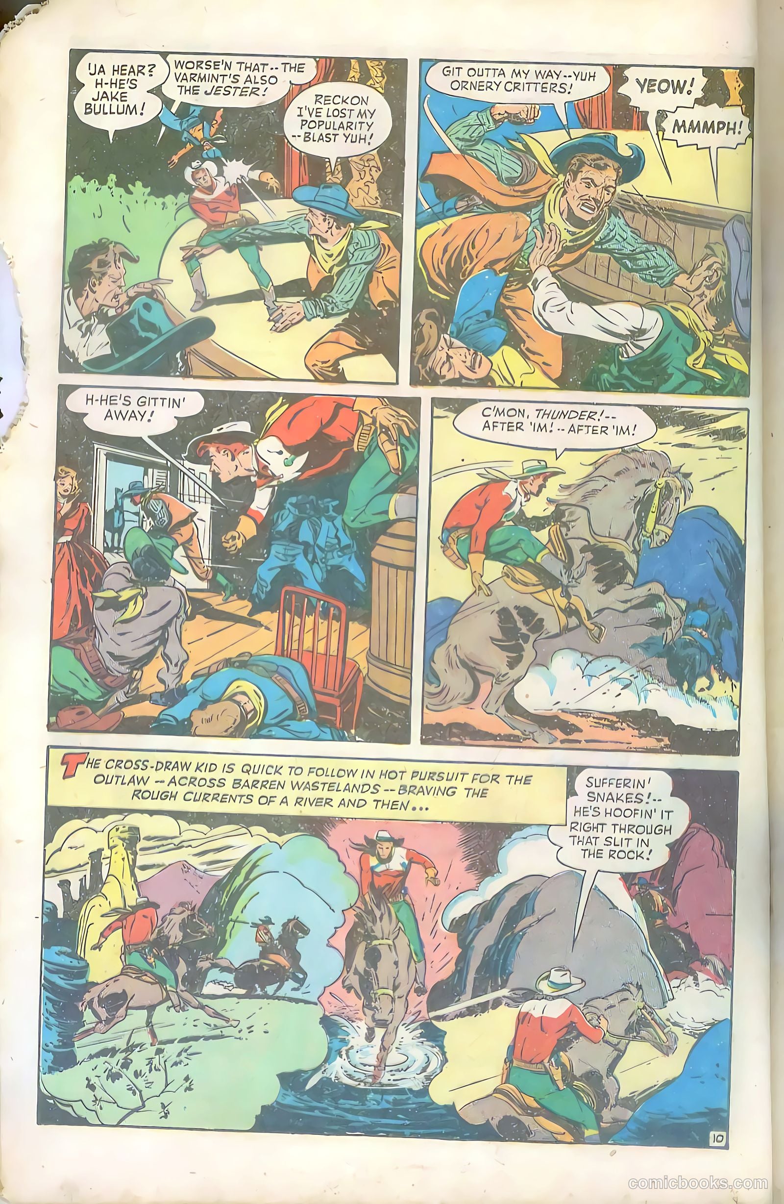 Western Adventures #3 (1948) — page 12 of 36