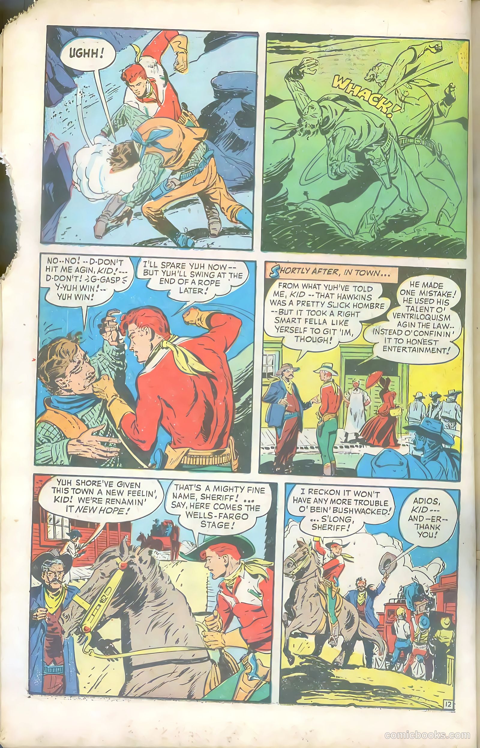 Western Adventures #3 (1948) — page 14 of 36