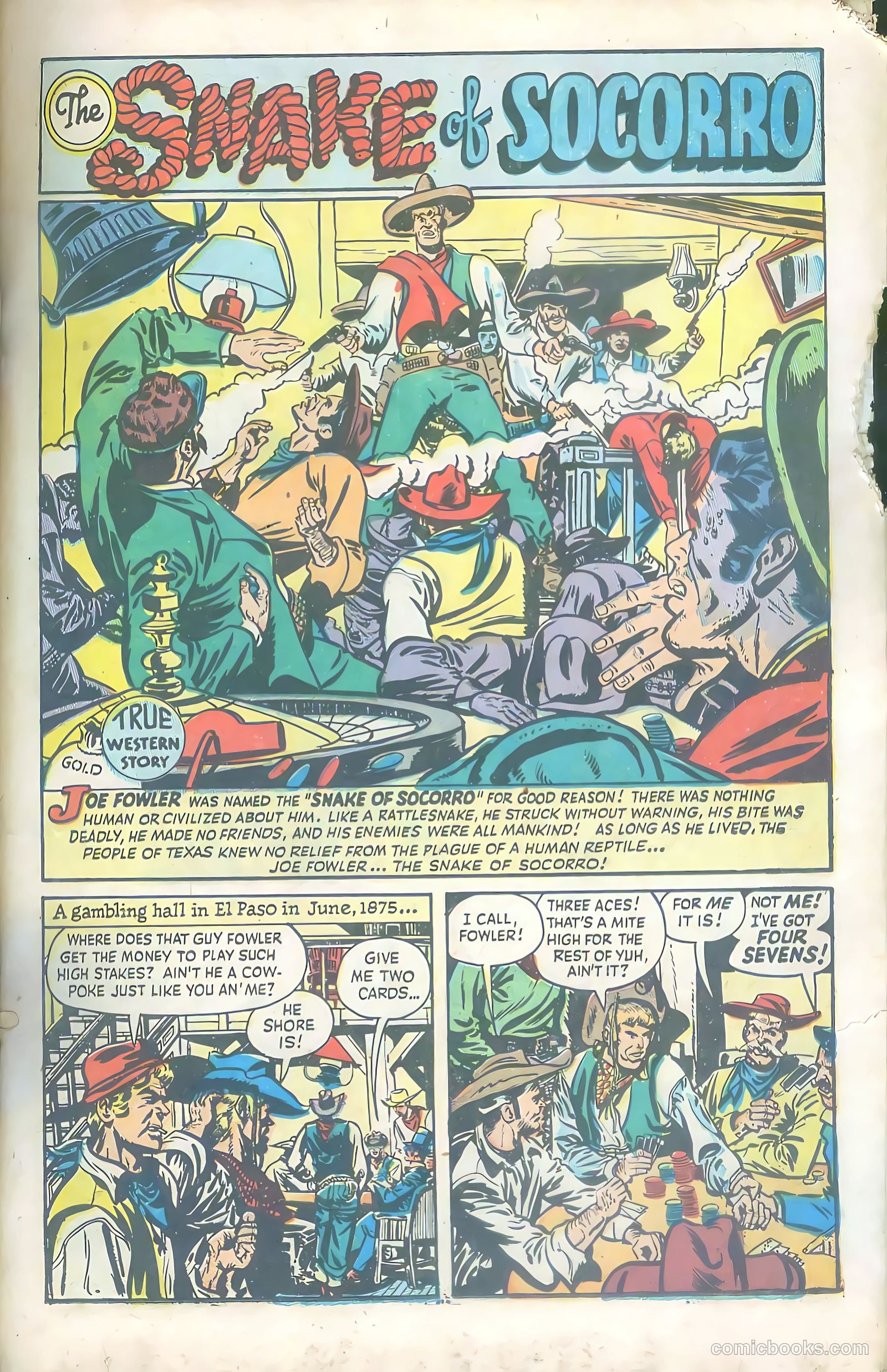 Western Adventures #3 (1948) — page 15 of 36