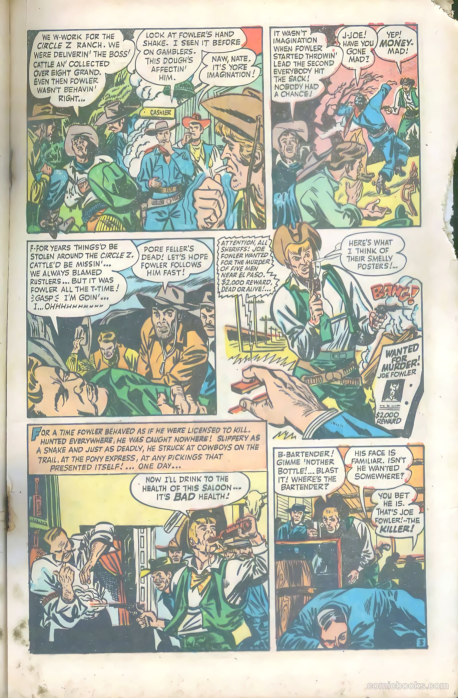 Western Adventures #3 (1948) — page 17 of 36
