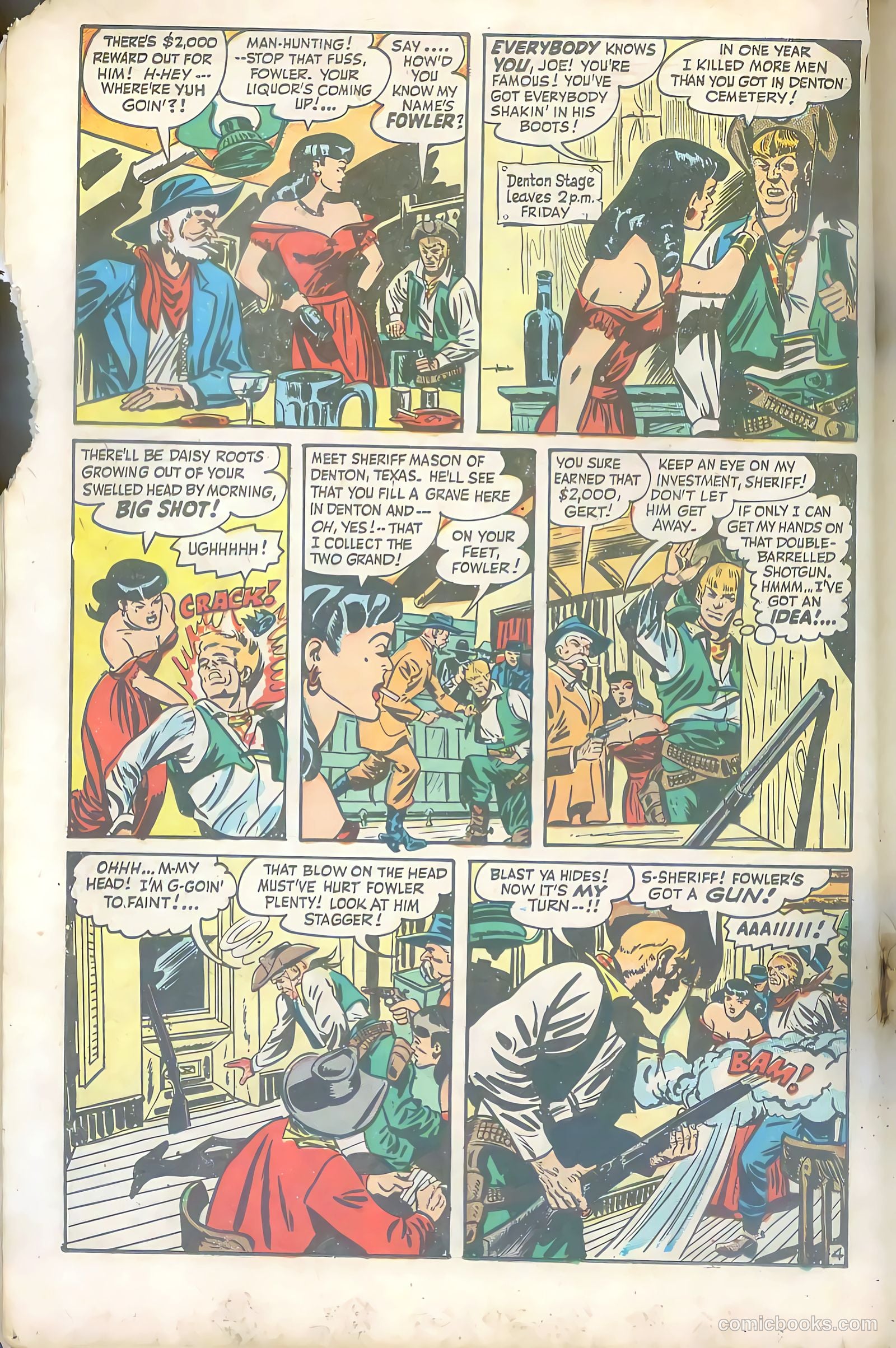 Western Adventures #3 (1948) — page 18 of 36