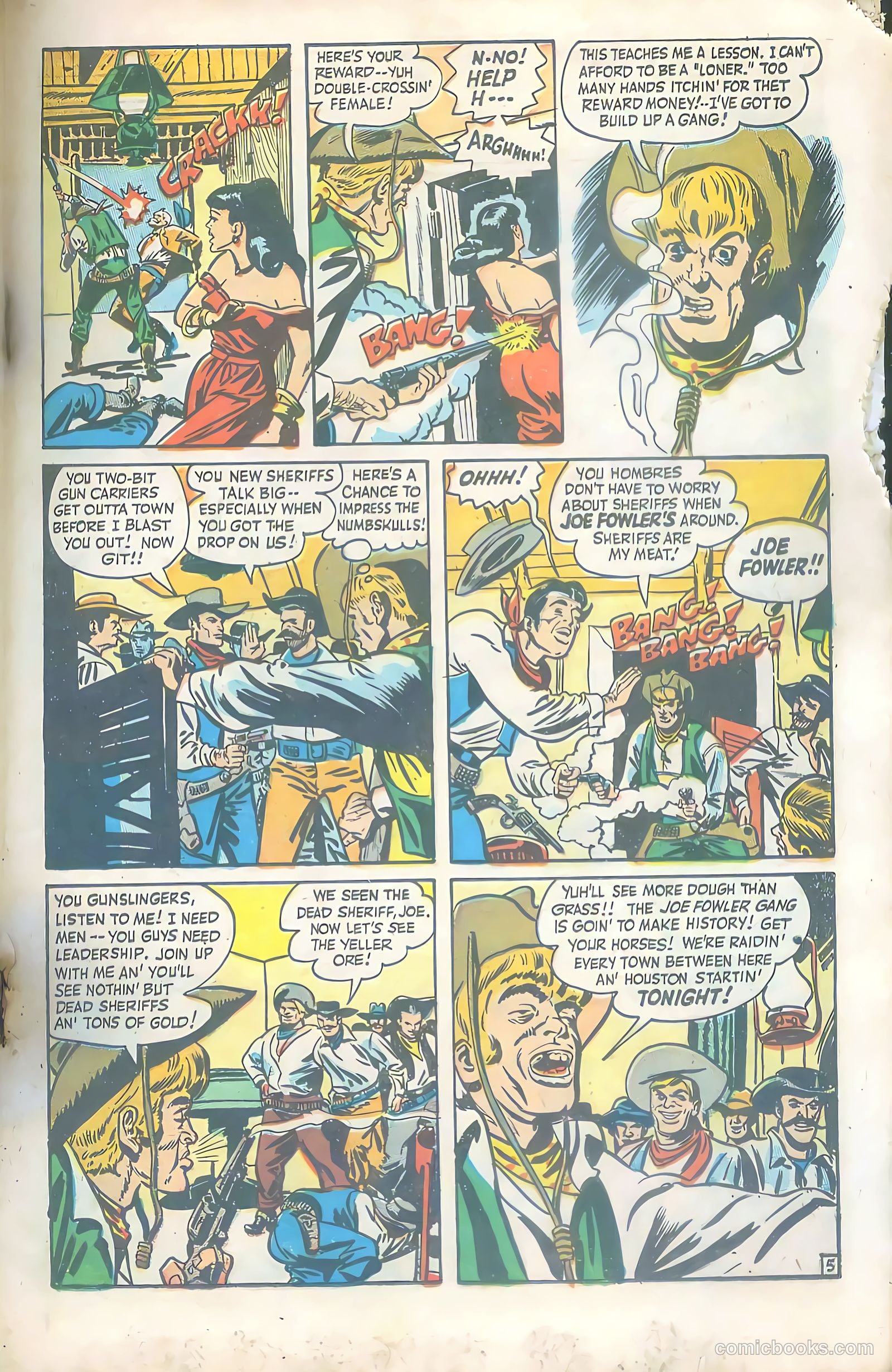 Western Adventures #3 (1948) — page 19 of 36