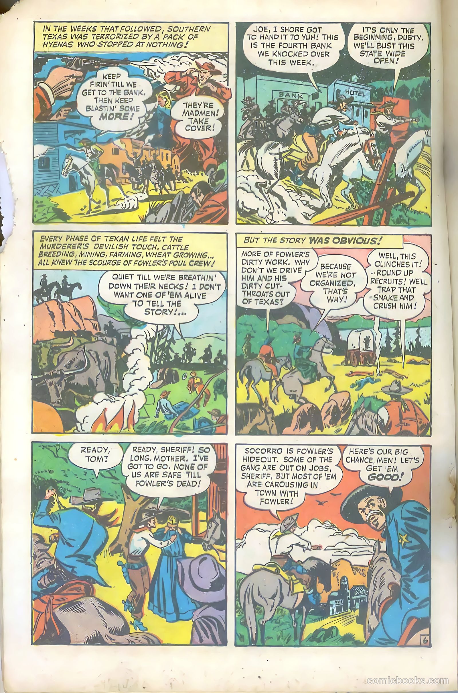 Western Adventures #3 (1948) — page 20 of 36