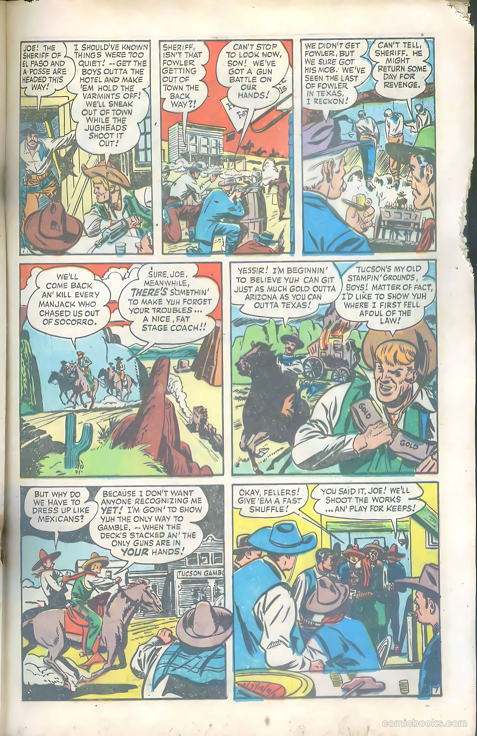 Western Adventures #3 (1948) — page 21 of 36