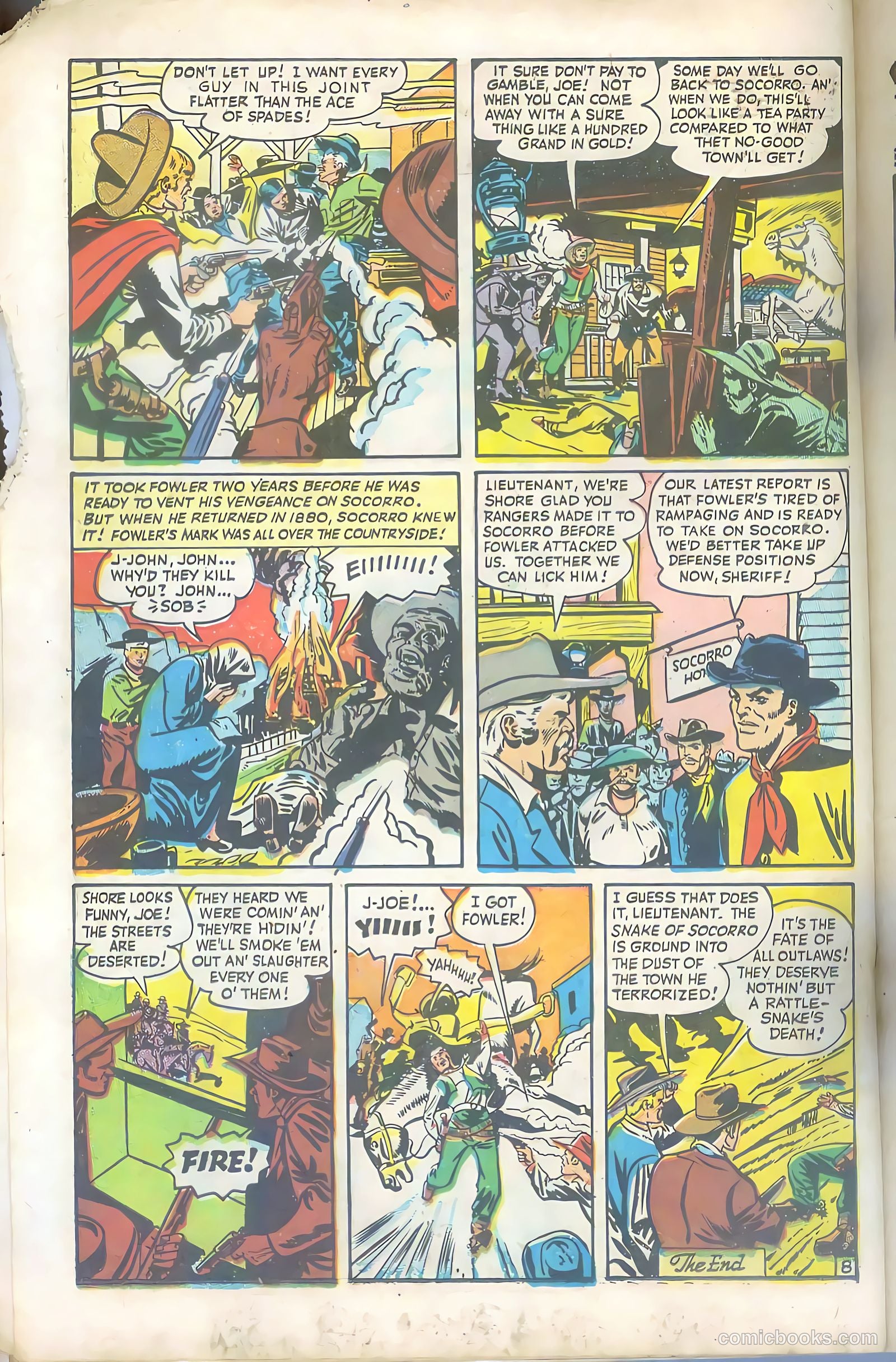 Western Adventures #3 (1948) — page 22 of 36