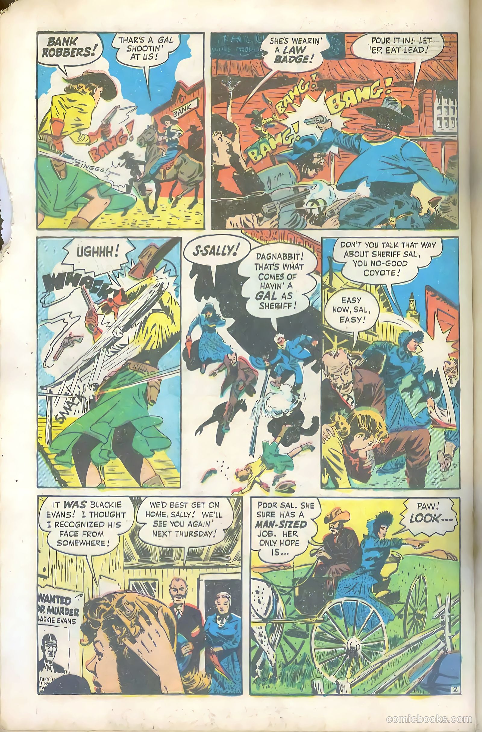 Western Adventures #3 (1948) — page 24 of 36