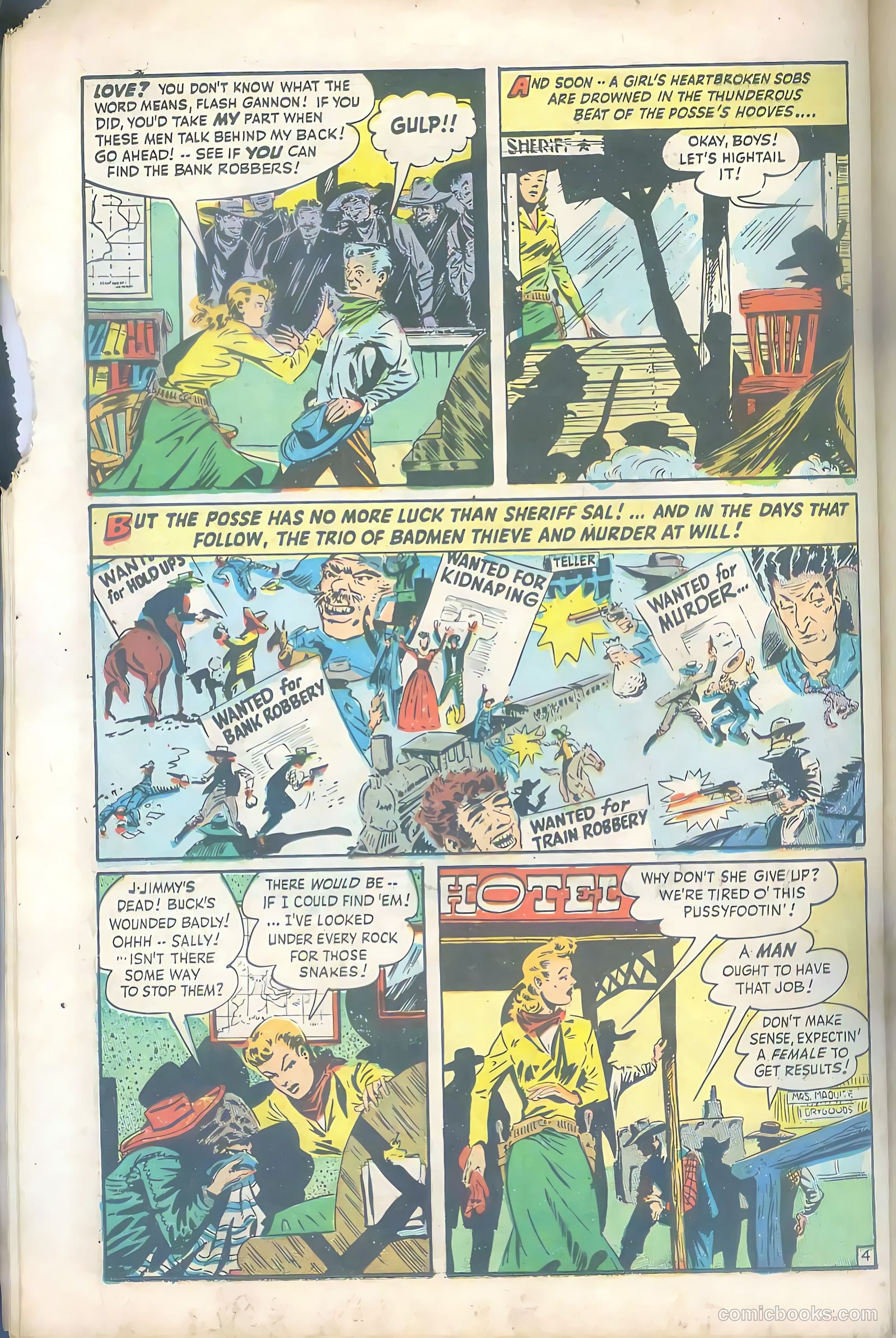 Western Adventures #3 (1948) — page 26 of 36