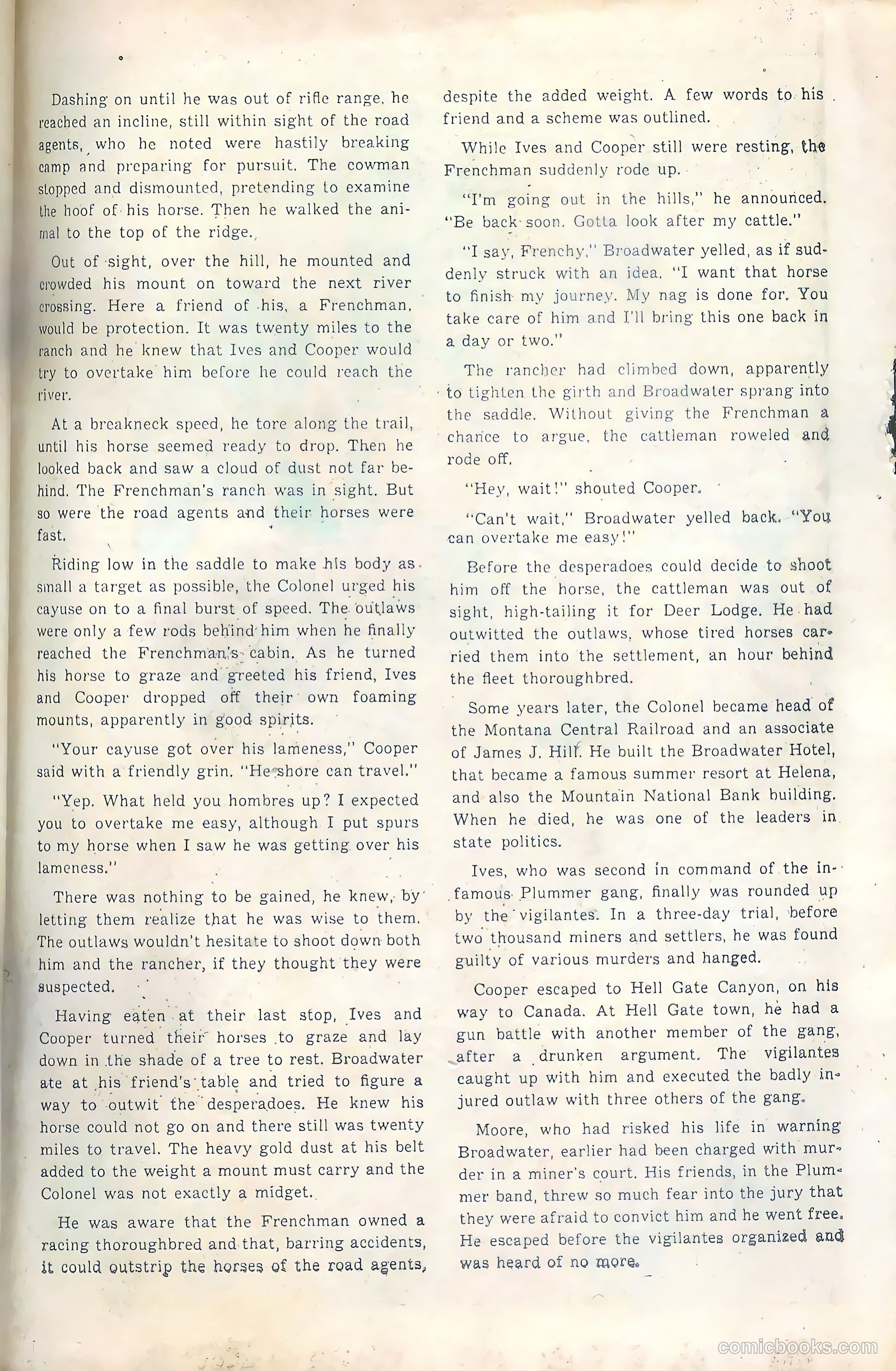Western Adventures #3 (1948) — page 31 of 36