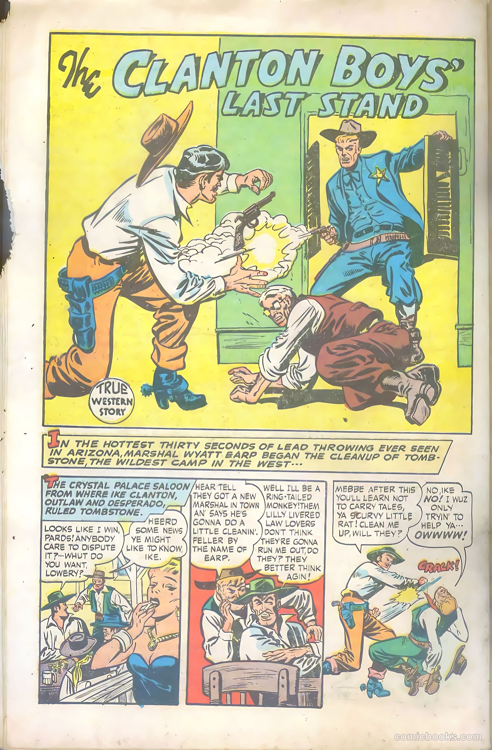 Western Adventures #3 (1948) — page 32 of 36
