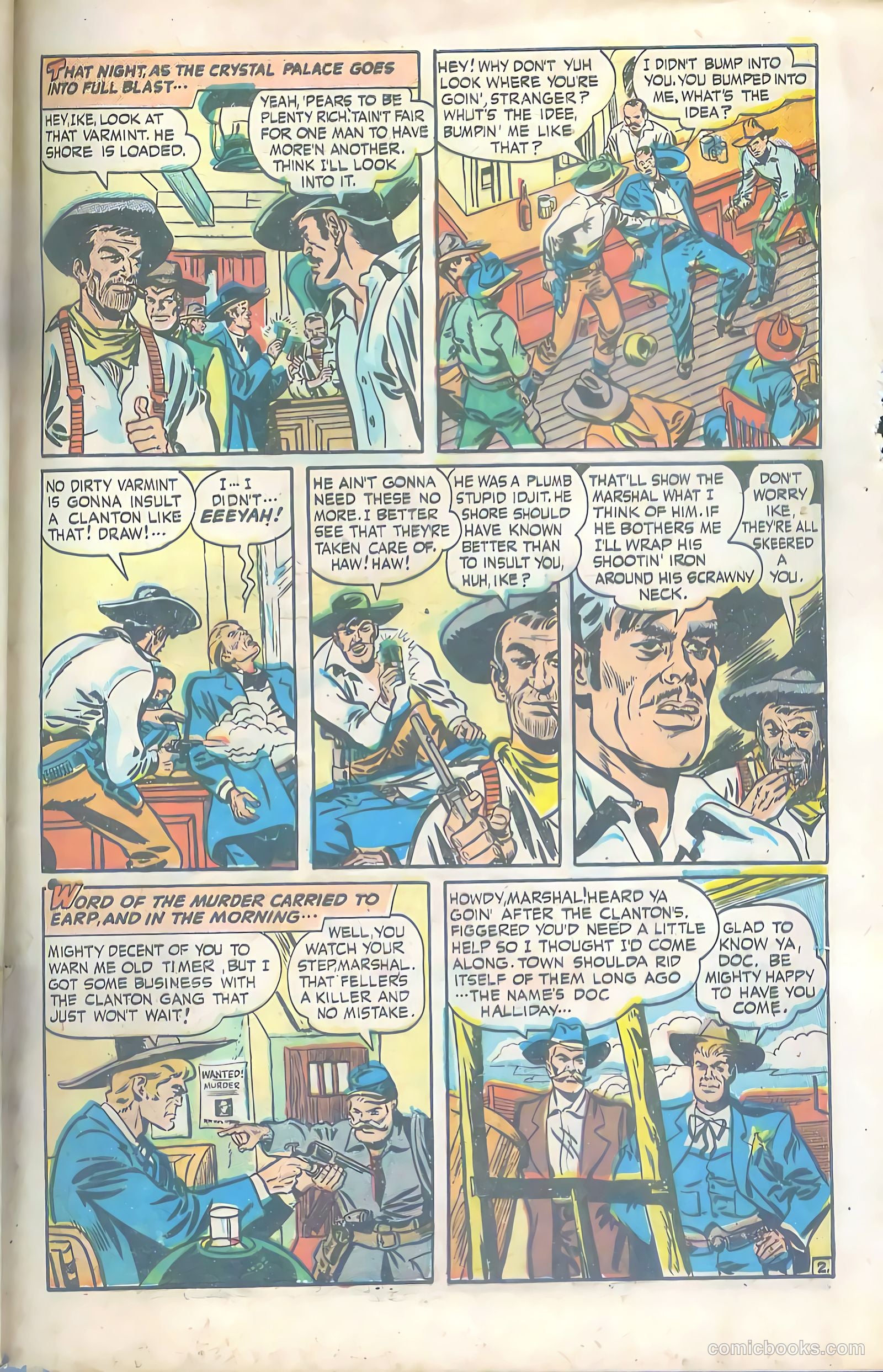 Western Adventures #3 (1948) — page 33 of 36