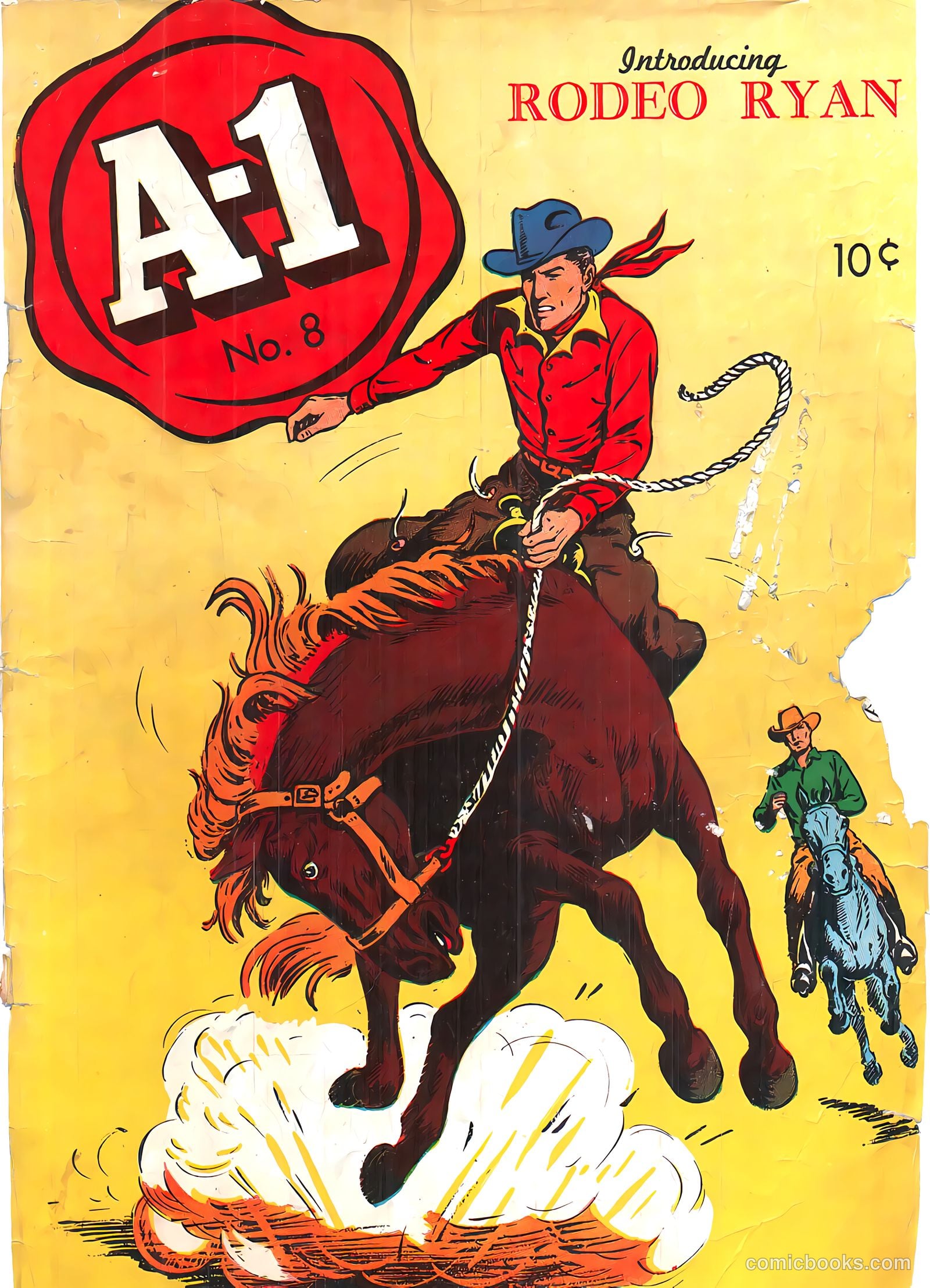 A-1 Comics 8 - Rodeo Ryan #1