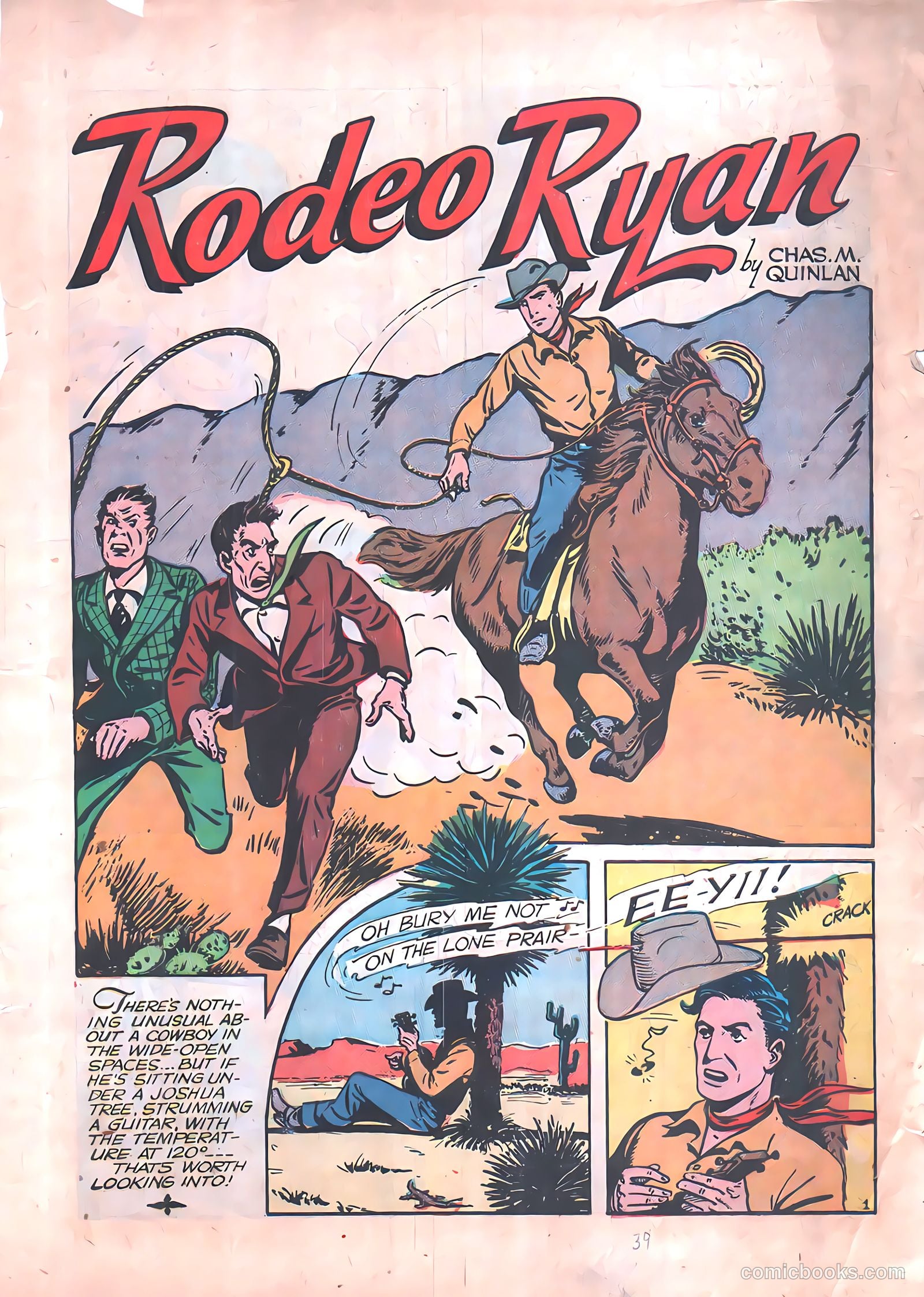 A-1 Comics 8 - Rodeo Ryan #1 — page 3 of 44