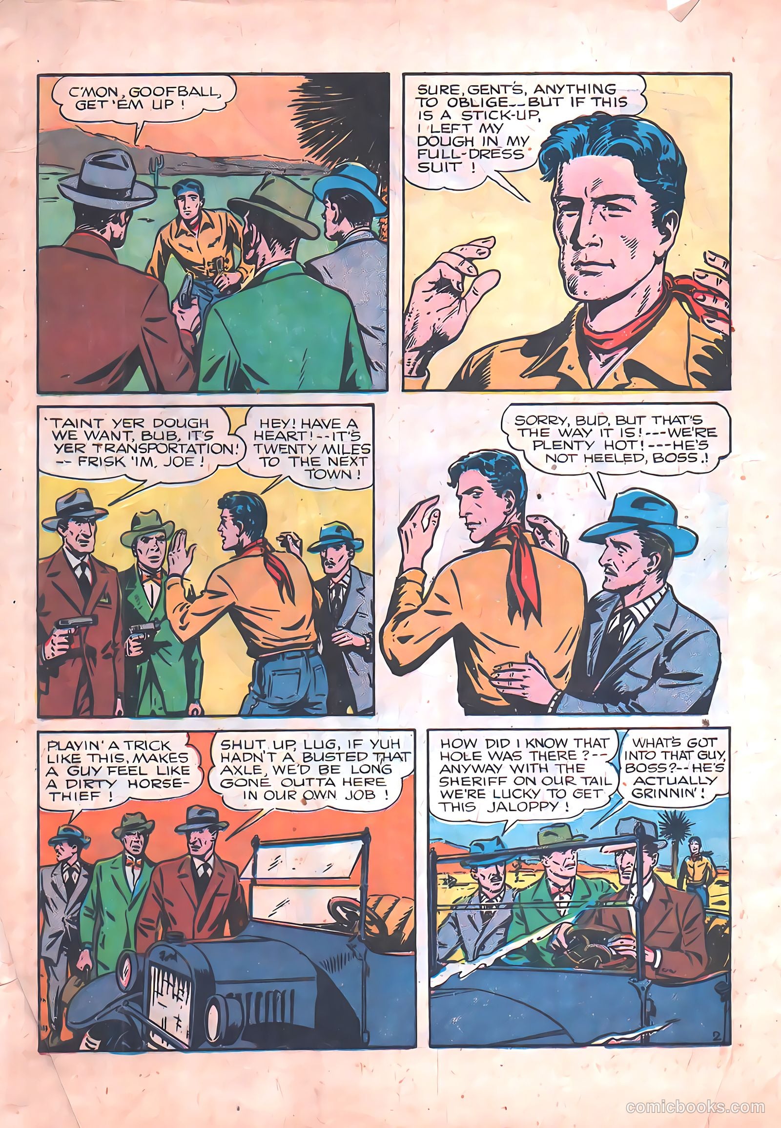 A-1 Comics 8 - Rodeo Ryan #1 — page 4 of 44