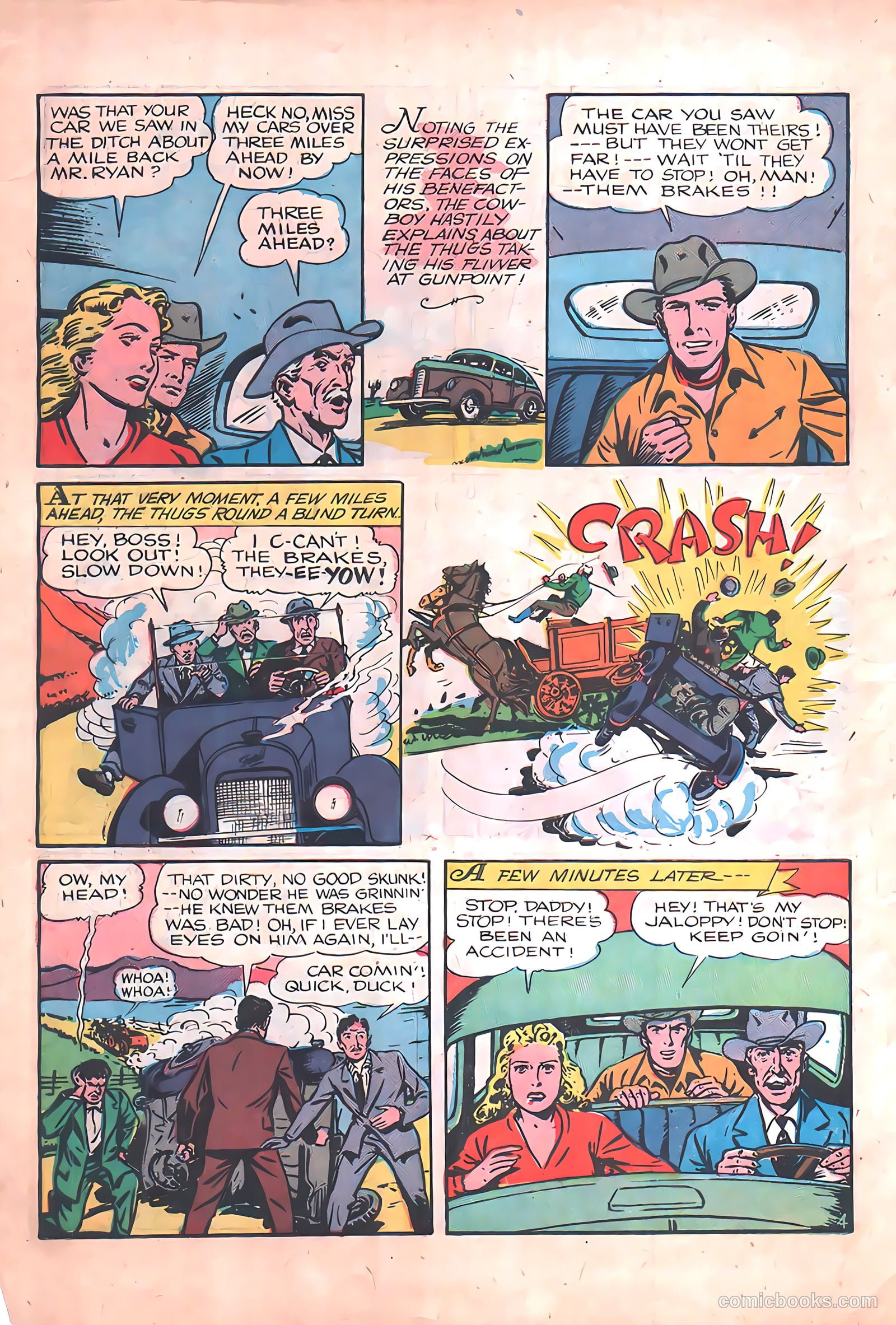 A-1 Comics 8 - Rodeo Ryan #1 — page 6 of 44
