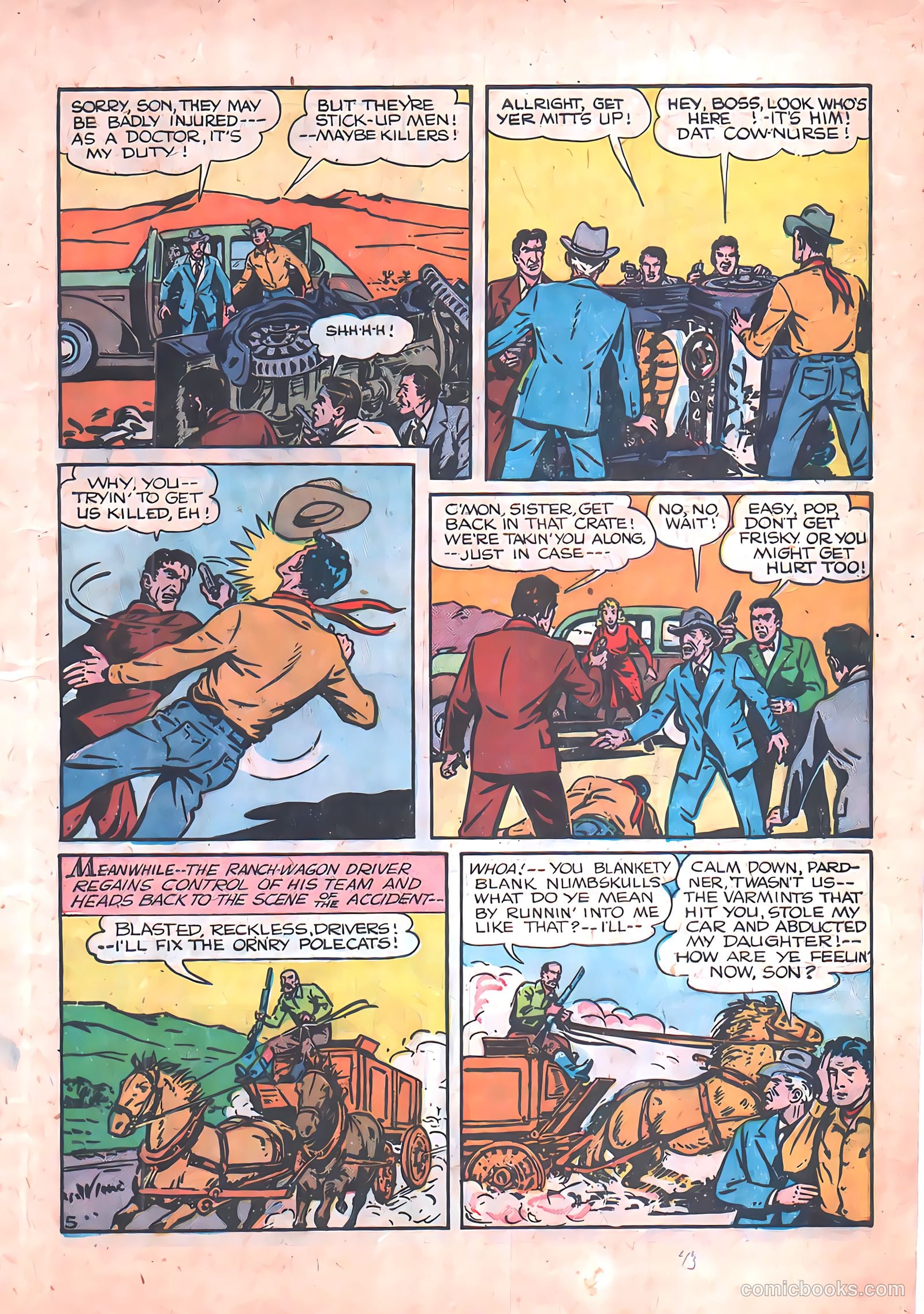 A-1 Comics 8 - Rodeo Ryan #1 — page 7 of 44