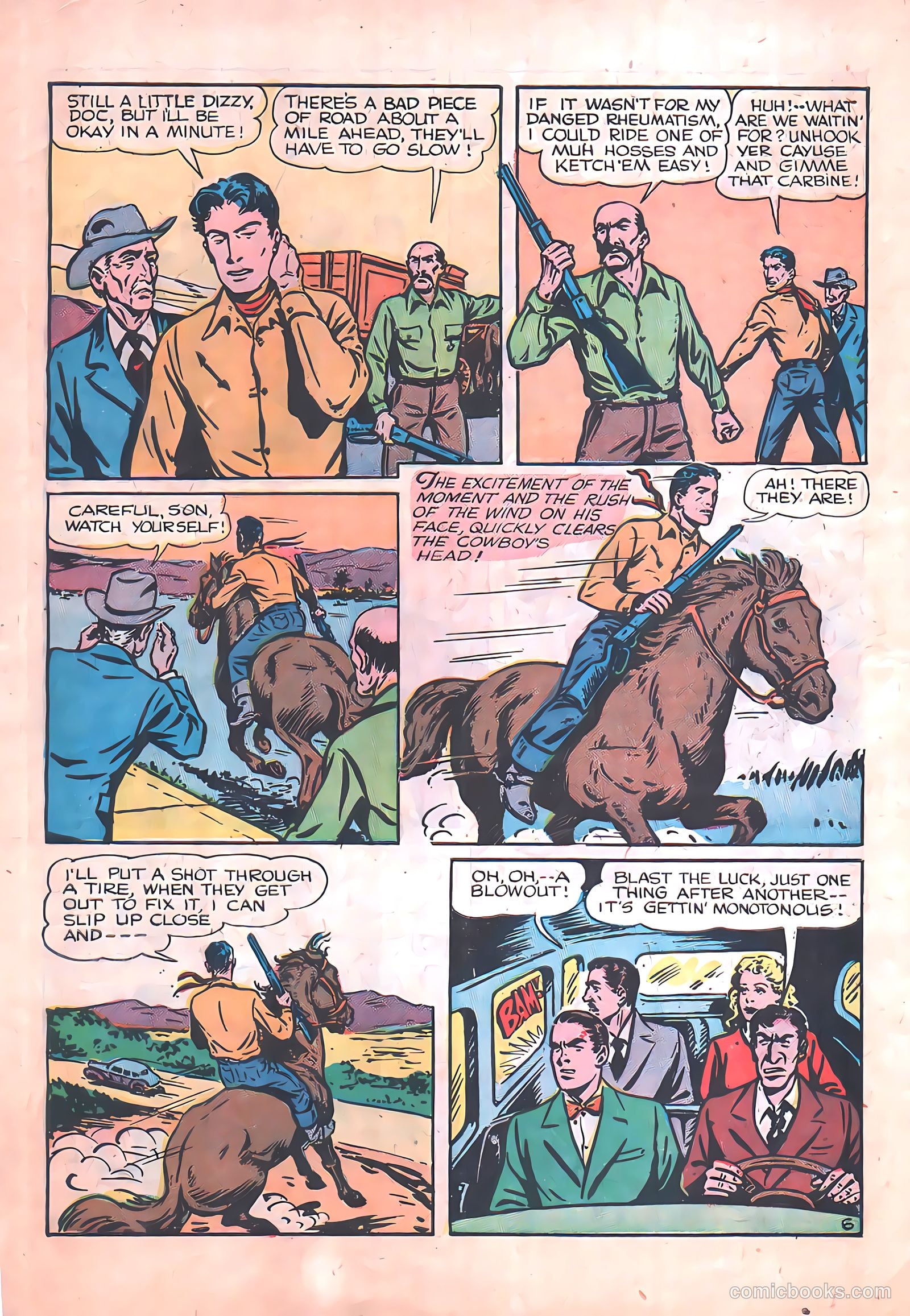 A-1 Comics 8 - Rodeo Ryan #1 — page 8 of 44