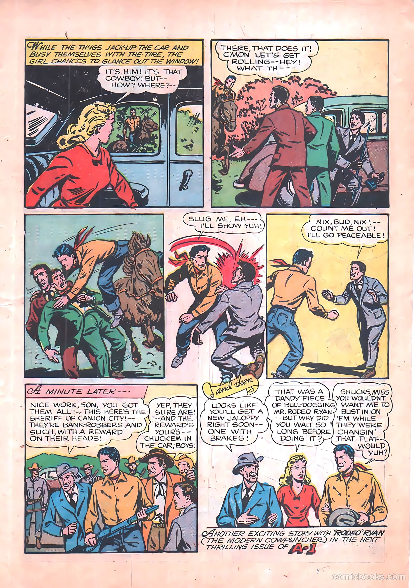 A-1 Comics 8 - Rodeo Ryan #1 — page 9 of 44