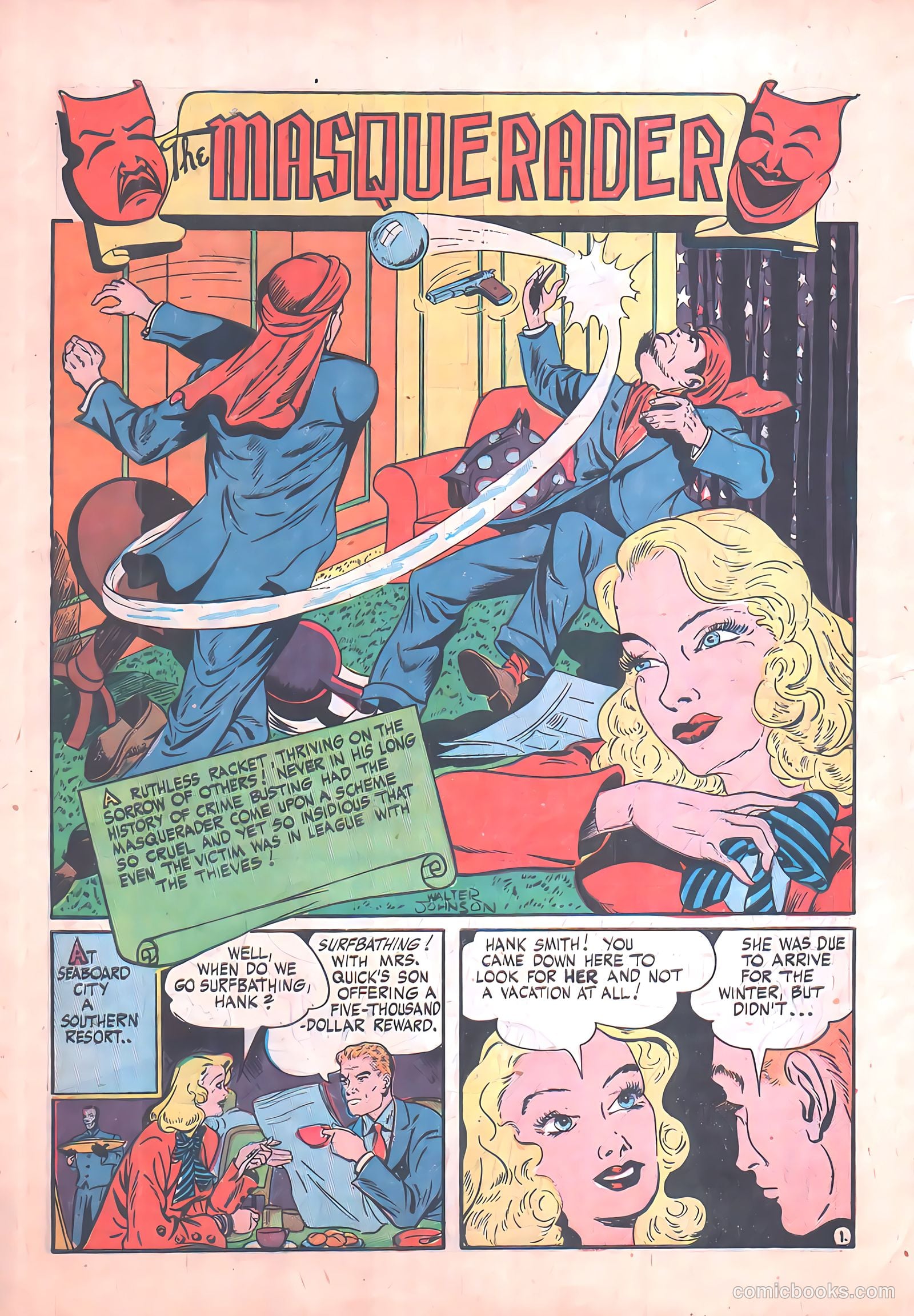 A-1 Comics 8 - Rodeo Ryan #1 — page 14 of 44