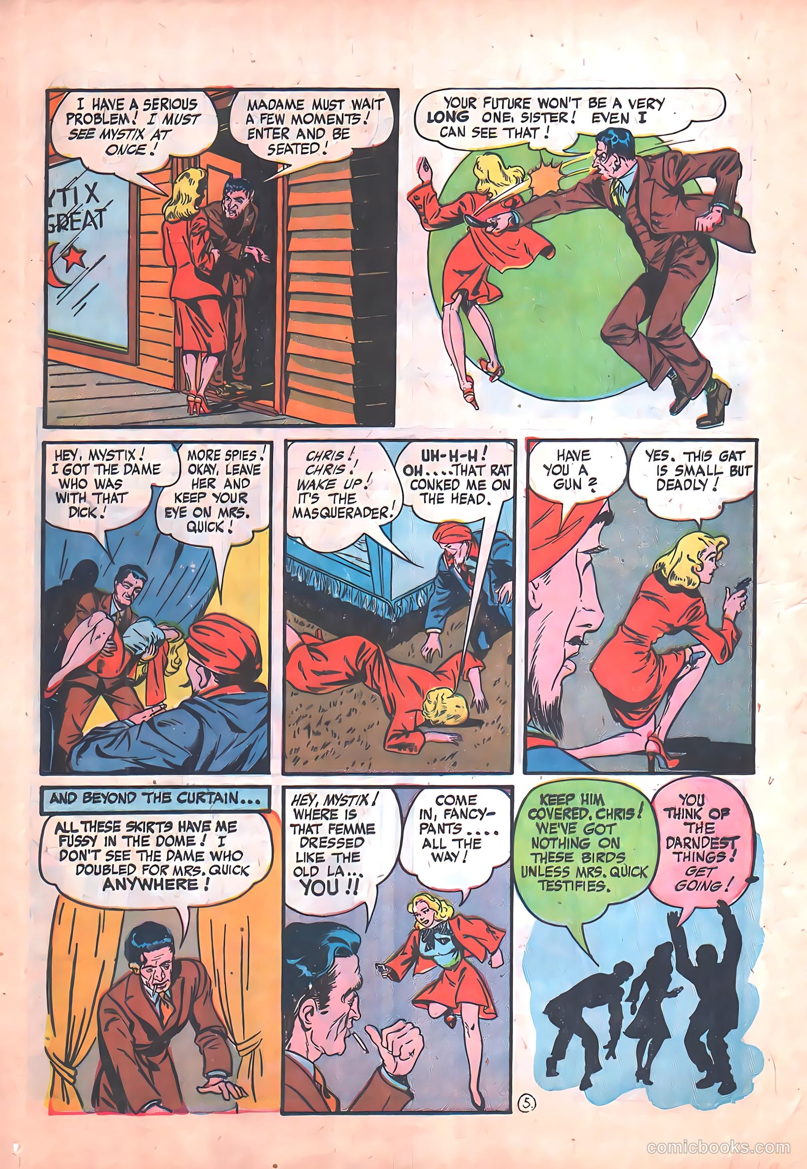 A-1 Comics 8 - Rodeo Ryan #1 — page 18 of 44