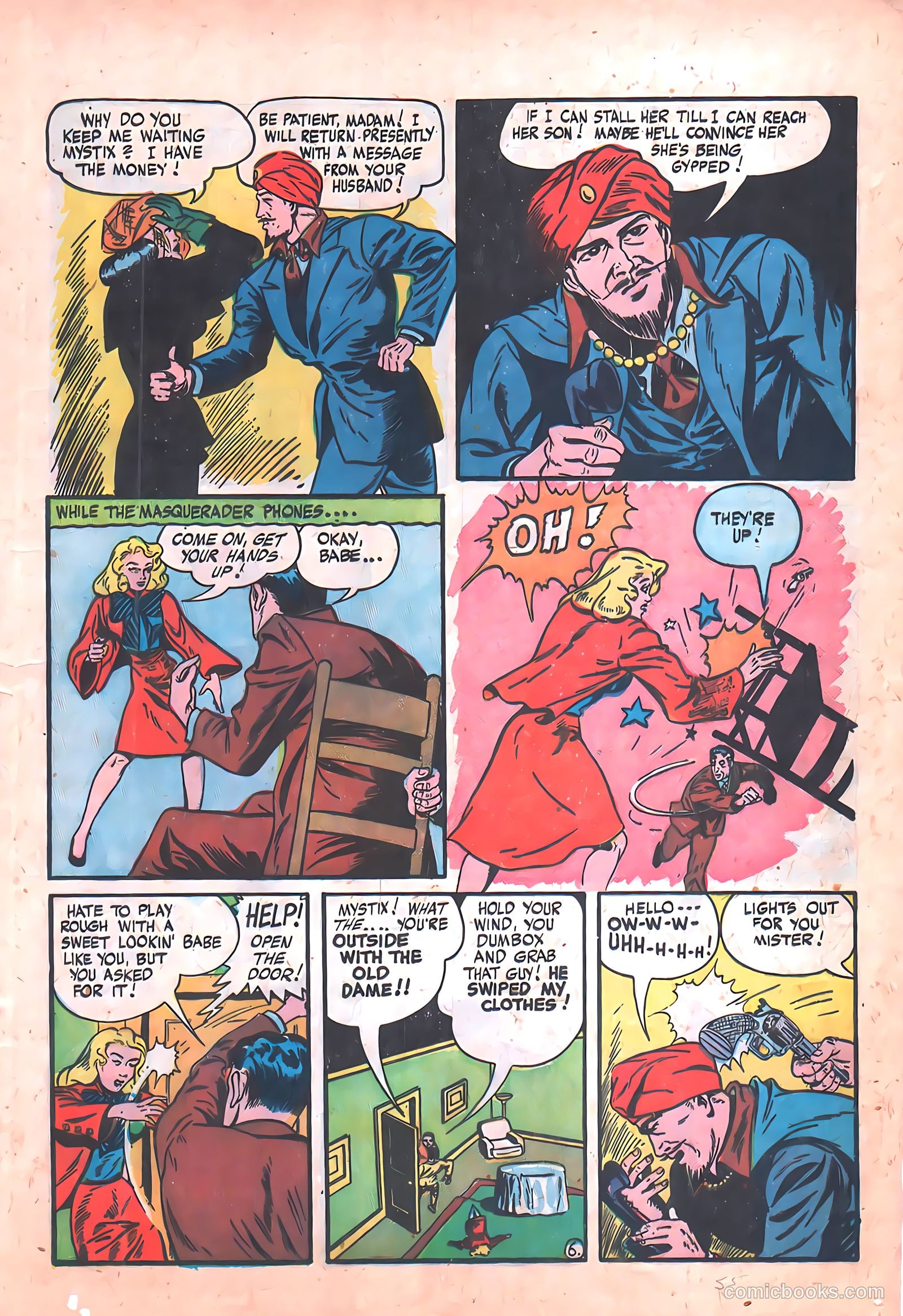 A-1 Comics 8 - Rodeo Ryan #1 — page 19 of 44