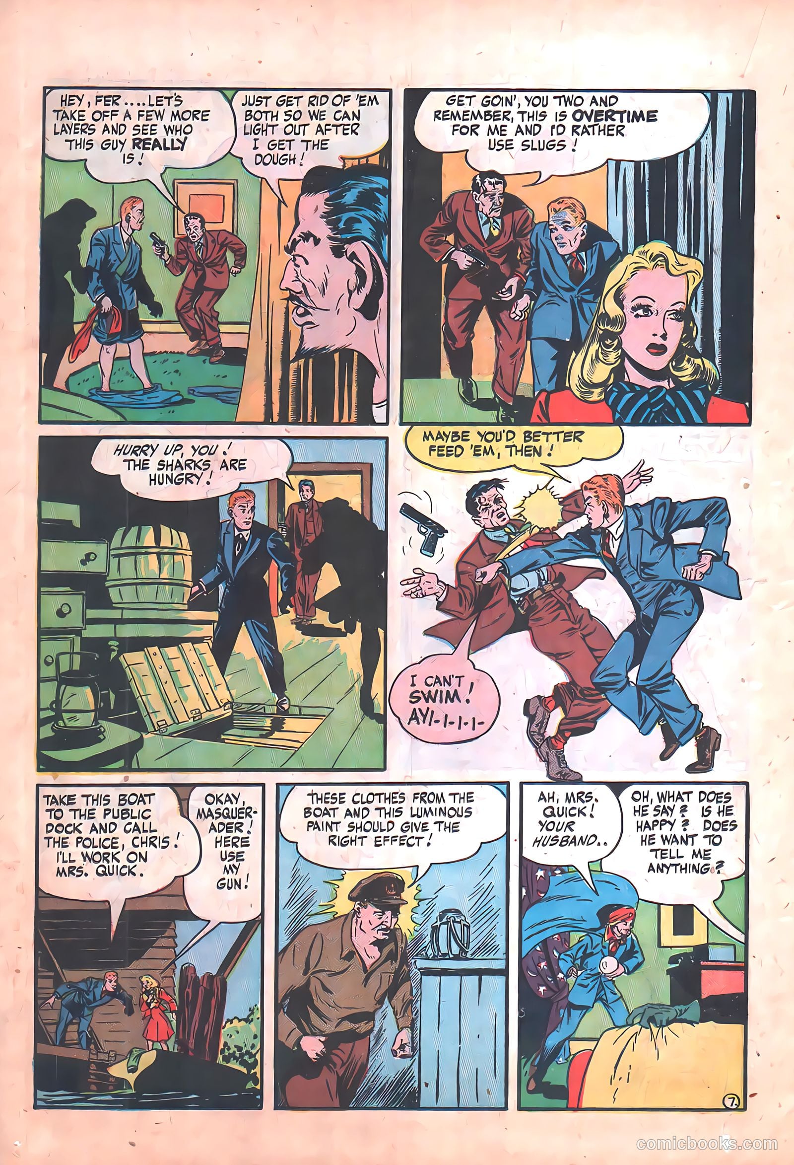 A-1 Comics 8 - Rodeo Ryan #1 — page 20 of 44