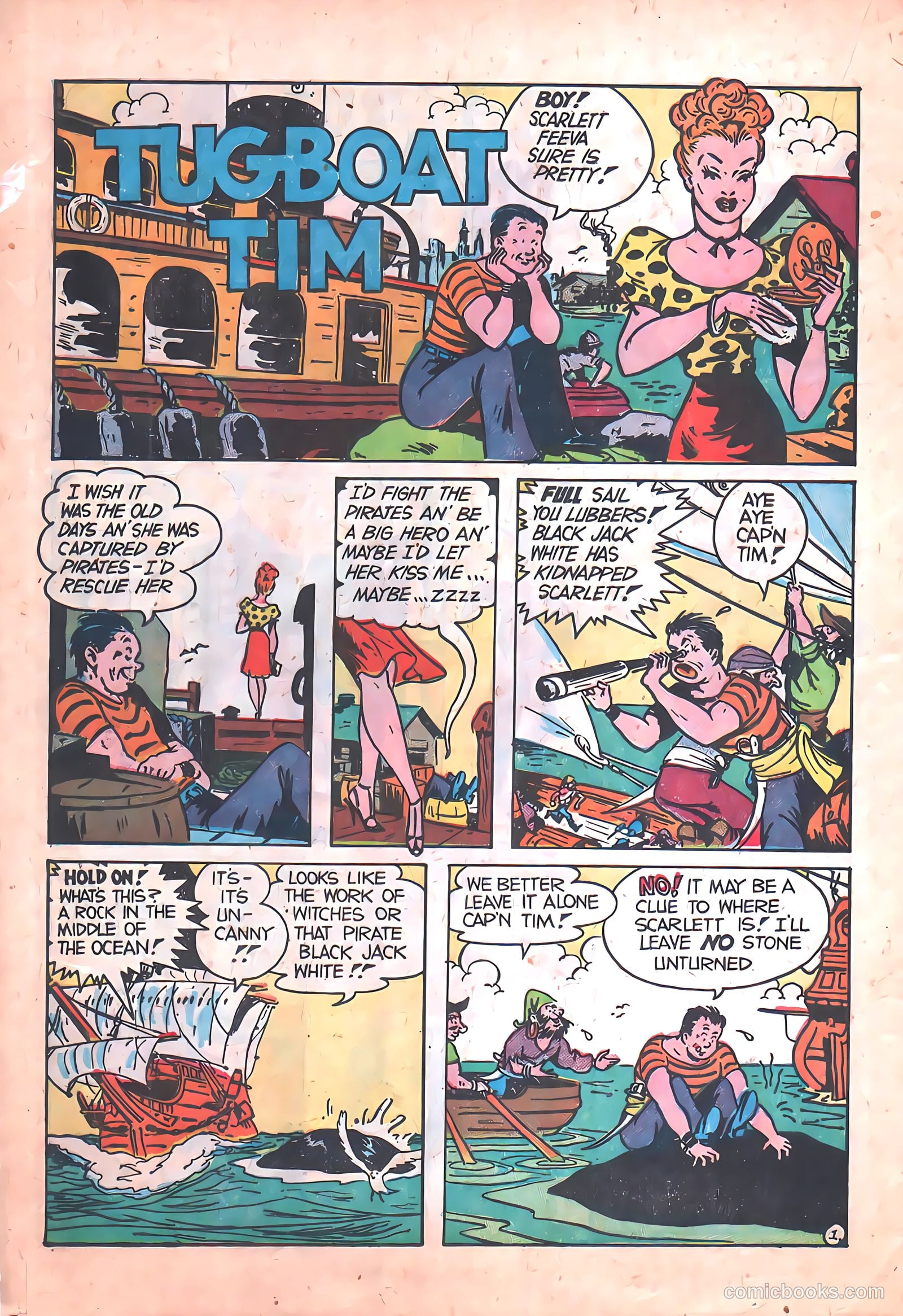 A-1 Comics 8 - Rodeo Ryan #1 — page 22 of 44