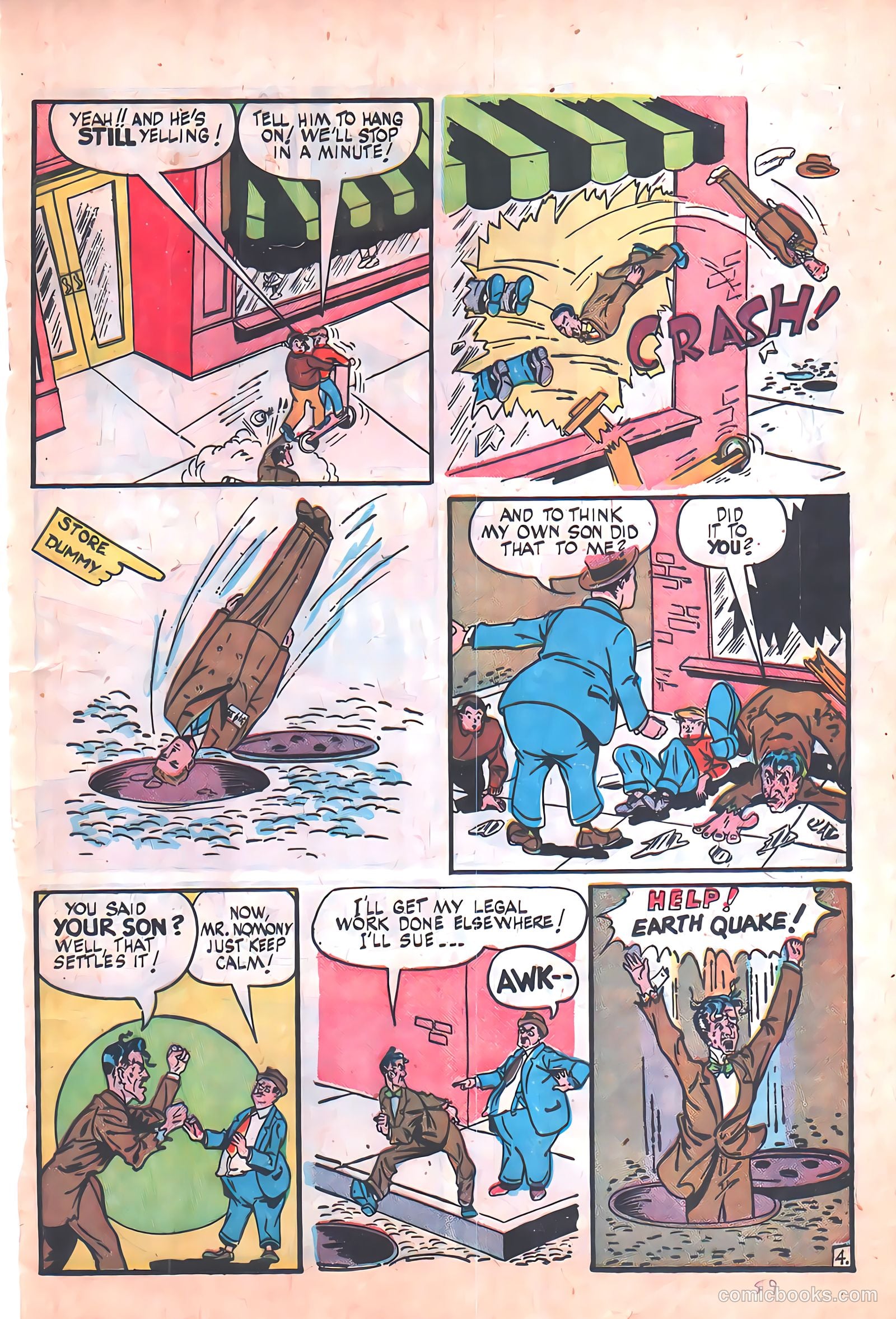 A-1 Comics 8 - Rodeo Ryan #1 — page 23 of 44