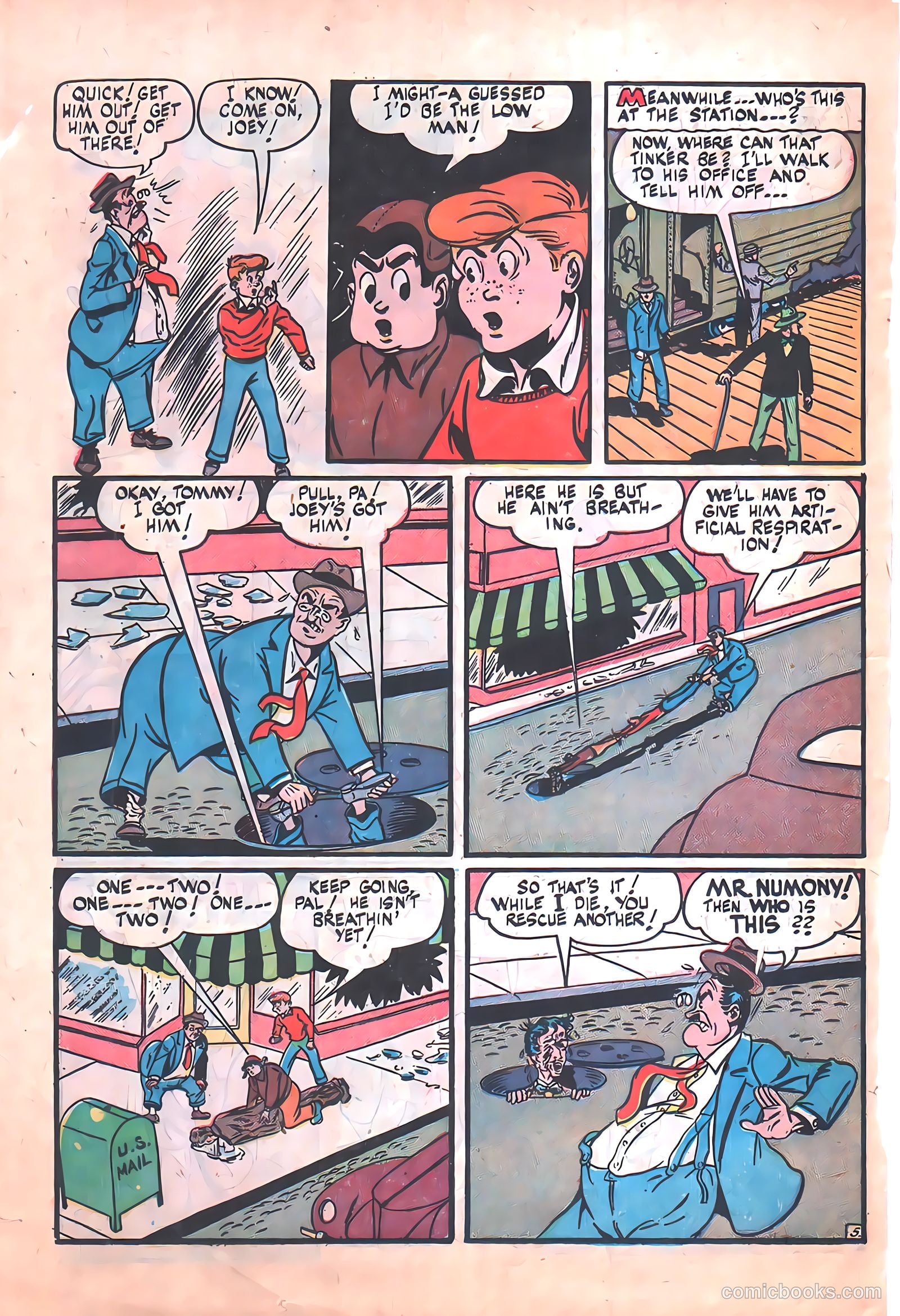 A-1 Comics 8 - Rodeo Ryan #1 — page 24 of 44