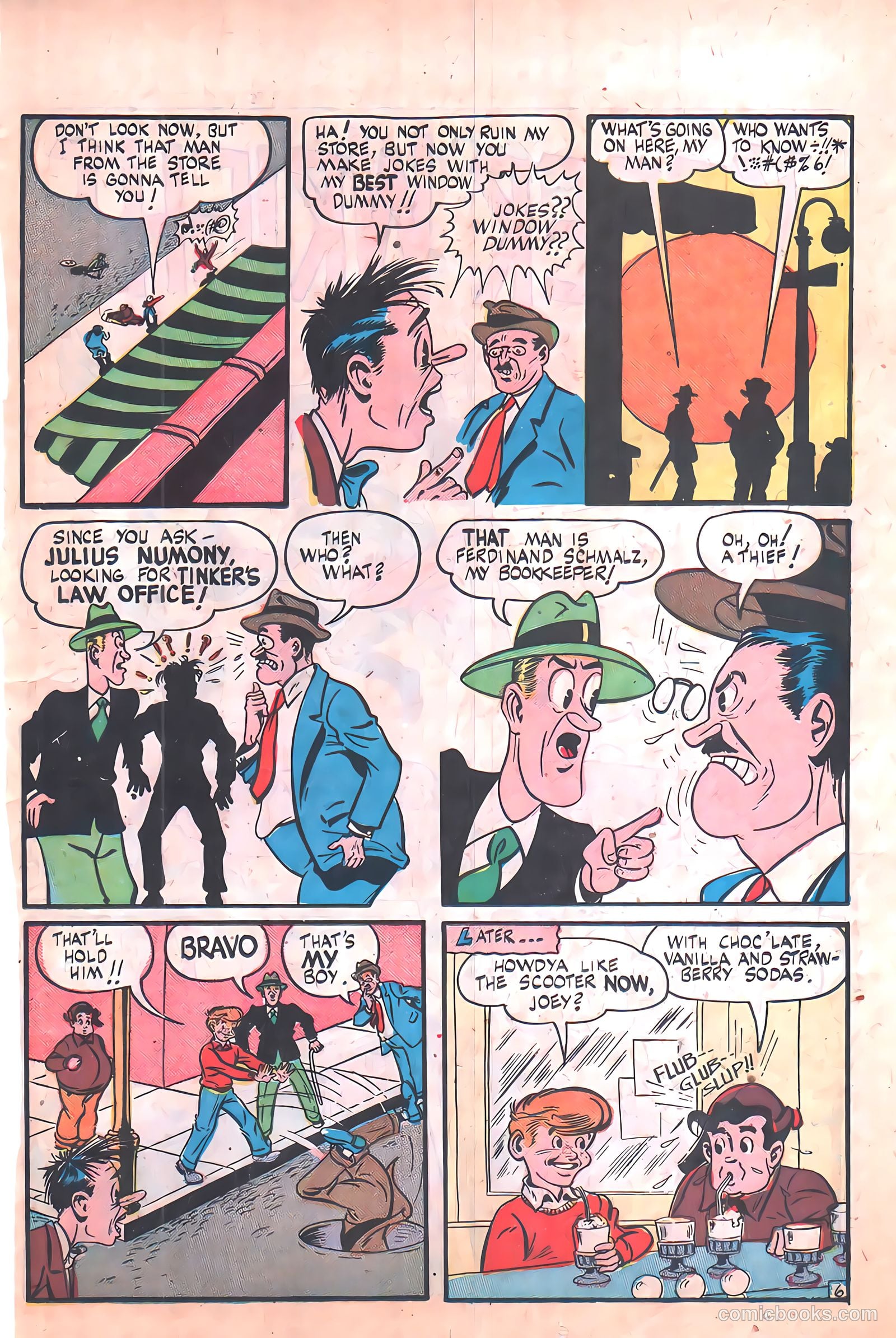 A-1 Comics 8 - Rodeo Ryan #1 — page 25 of 44