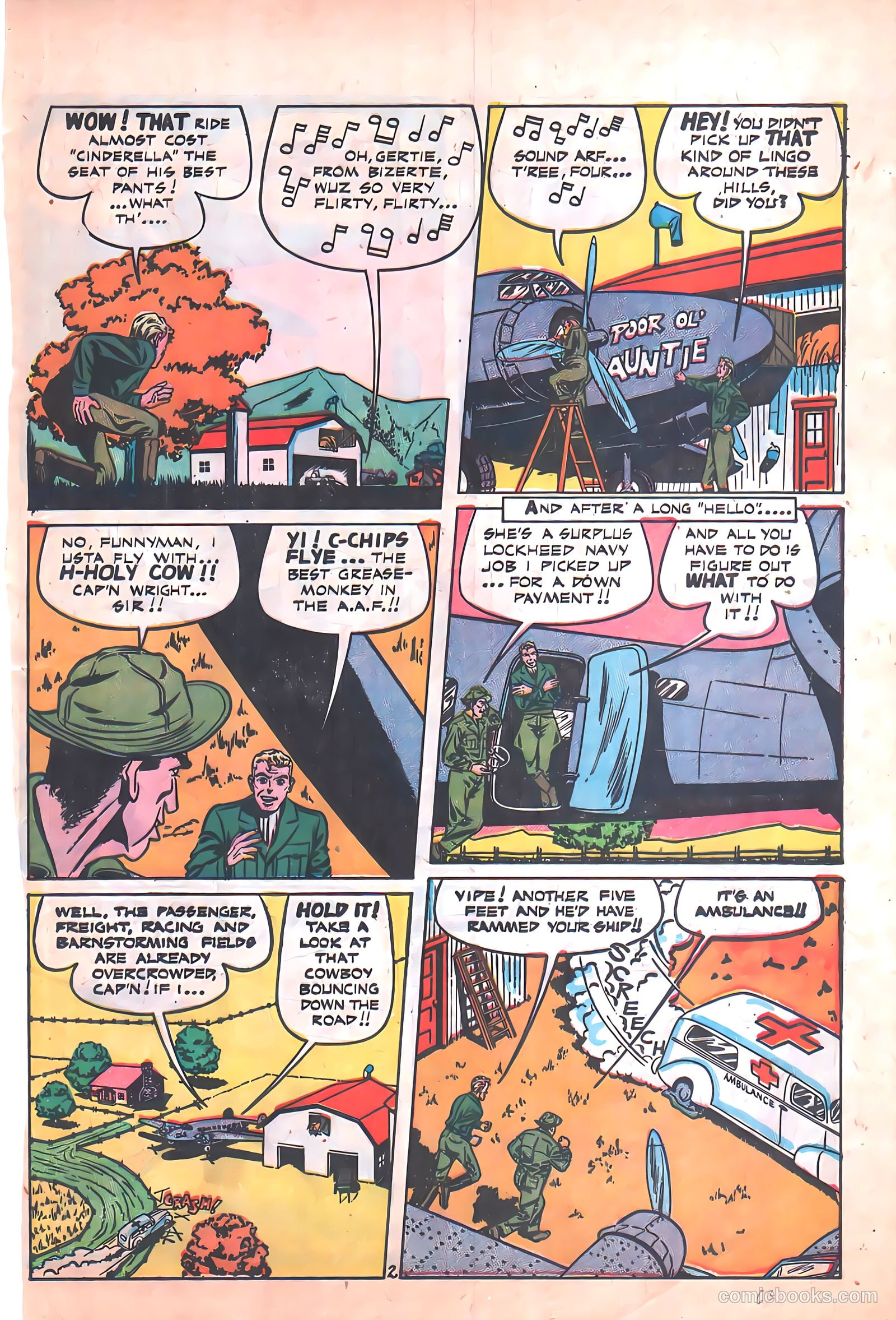 A-1 Comics 8 - Rodeo Ryan #1 — page 27 of 44