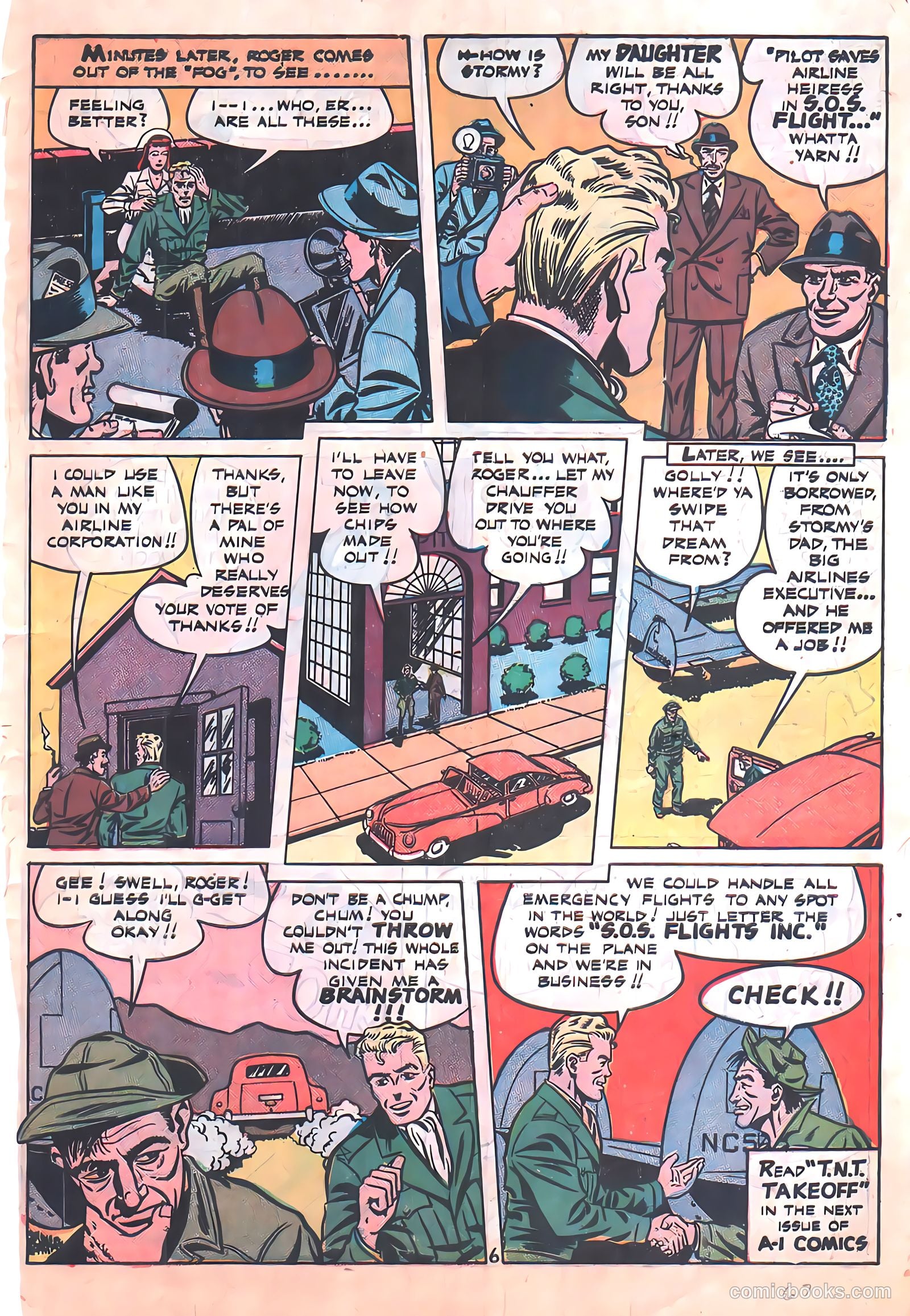 A-1 Comics 8 - Rodeo Ryan #1 — page 31 of 44