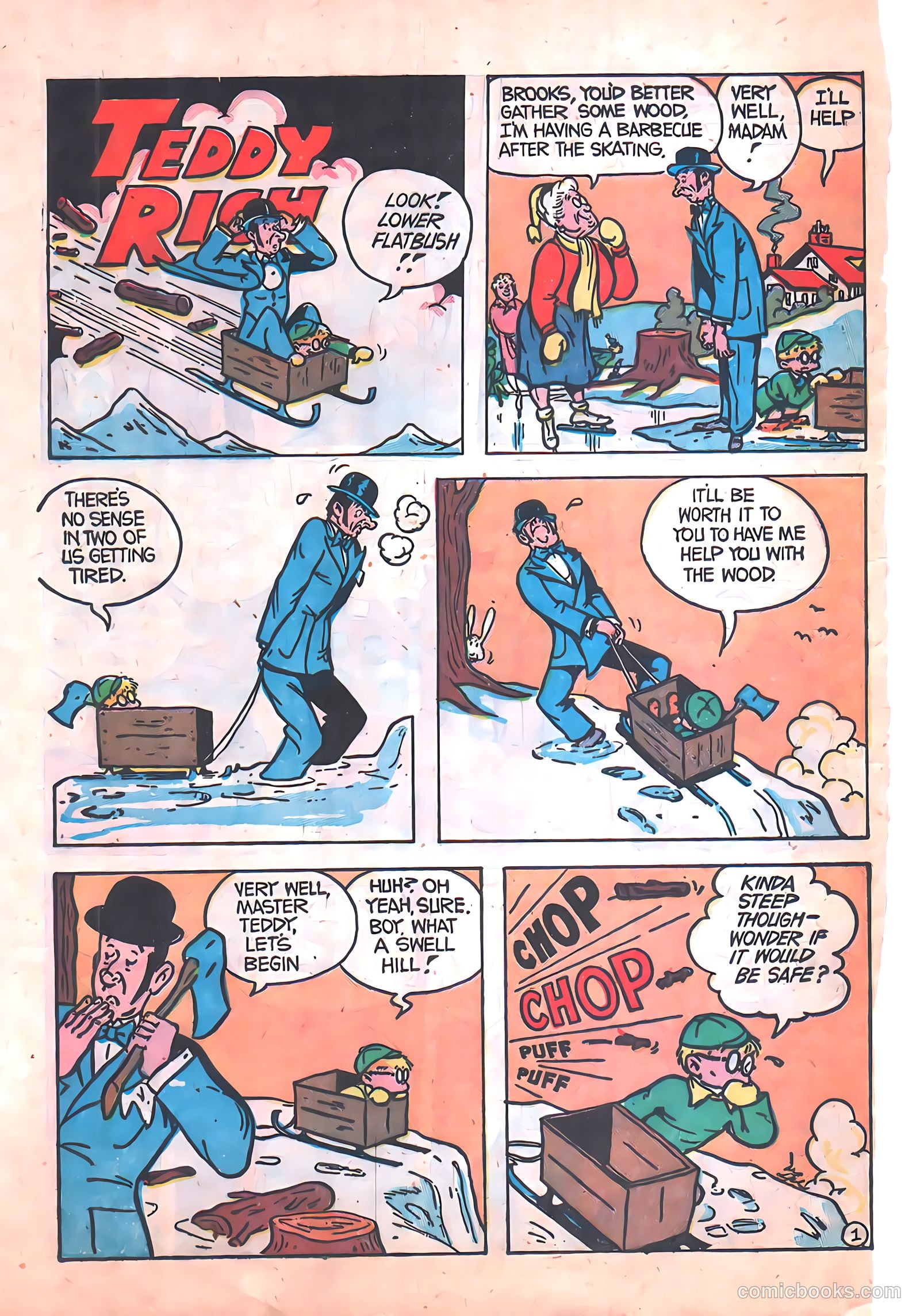 A-1 Comics 8 - Rodeo Ryan #1 — page 32 of 44