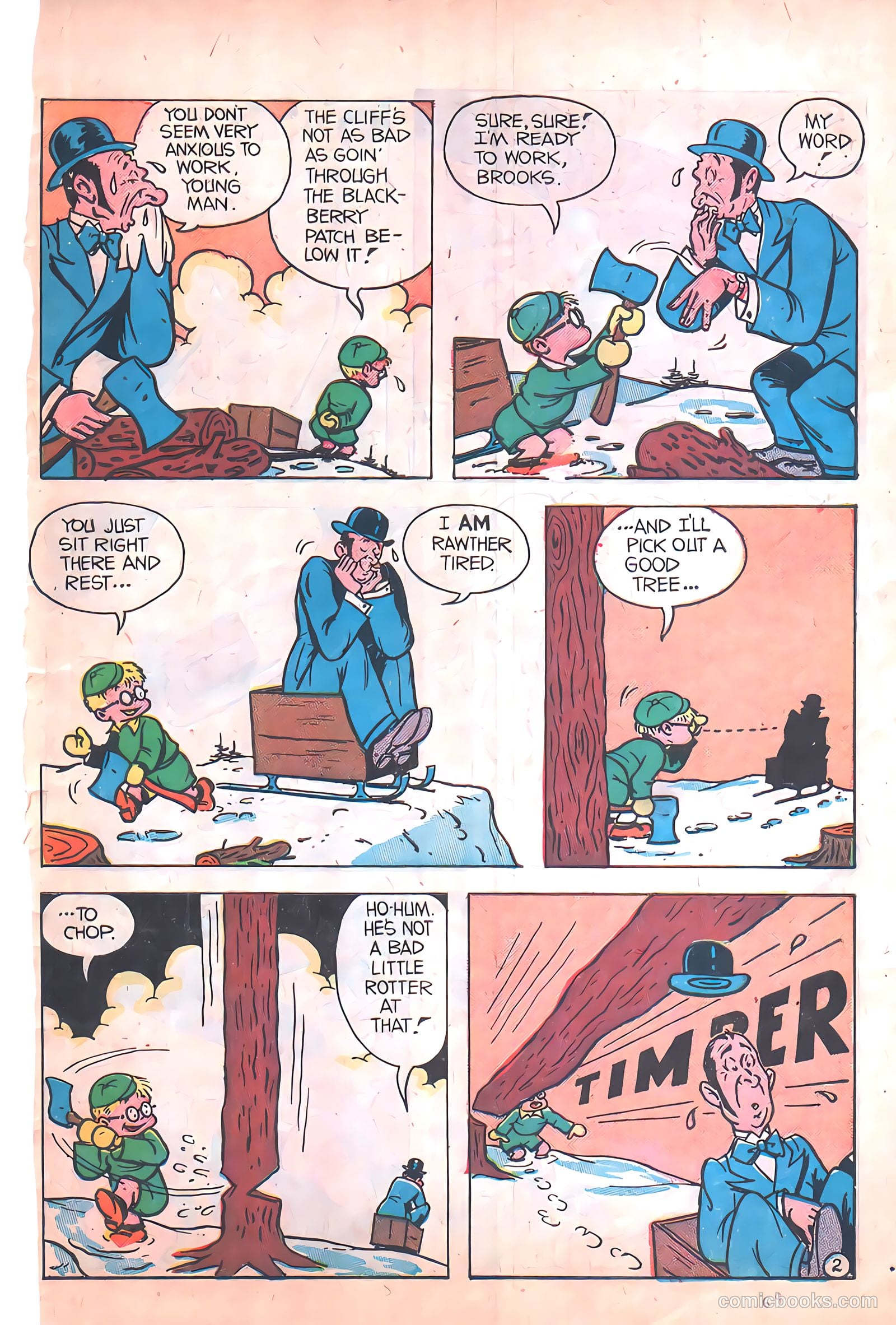 A-1 Comics 8 - Rodeo Ryan #1 — page 33 of 44