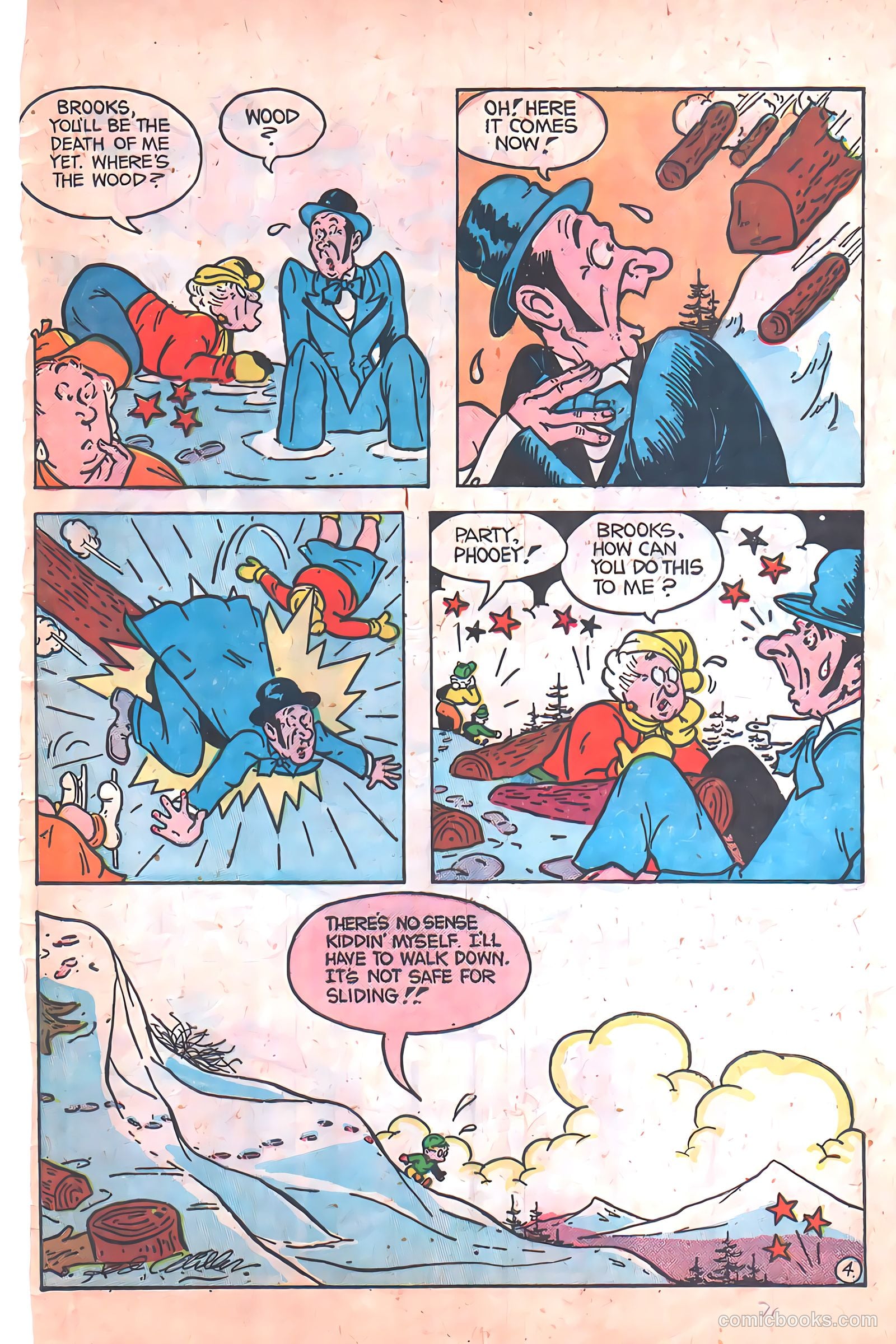 A-1 Comics 8 - Rodeo Ryan #1 — page 35 of 44