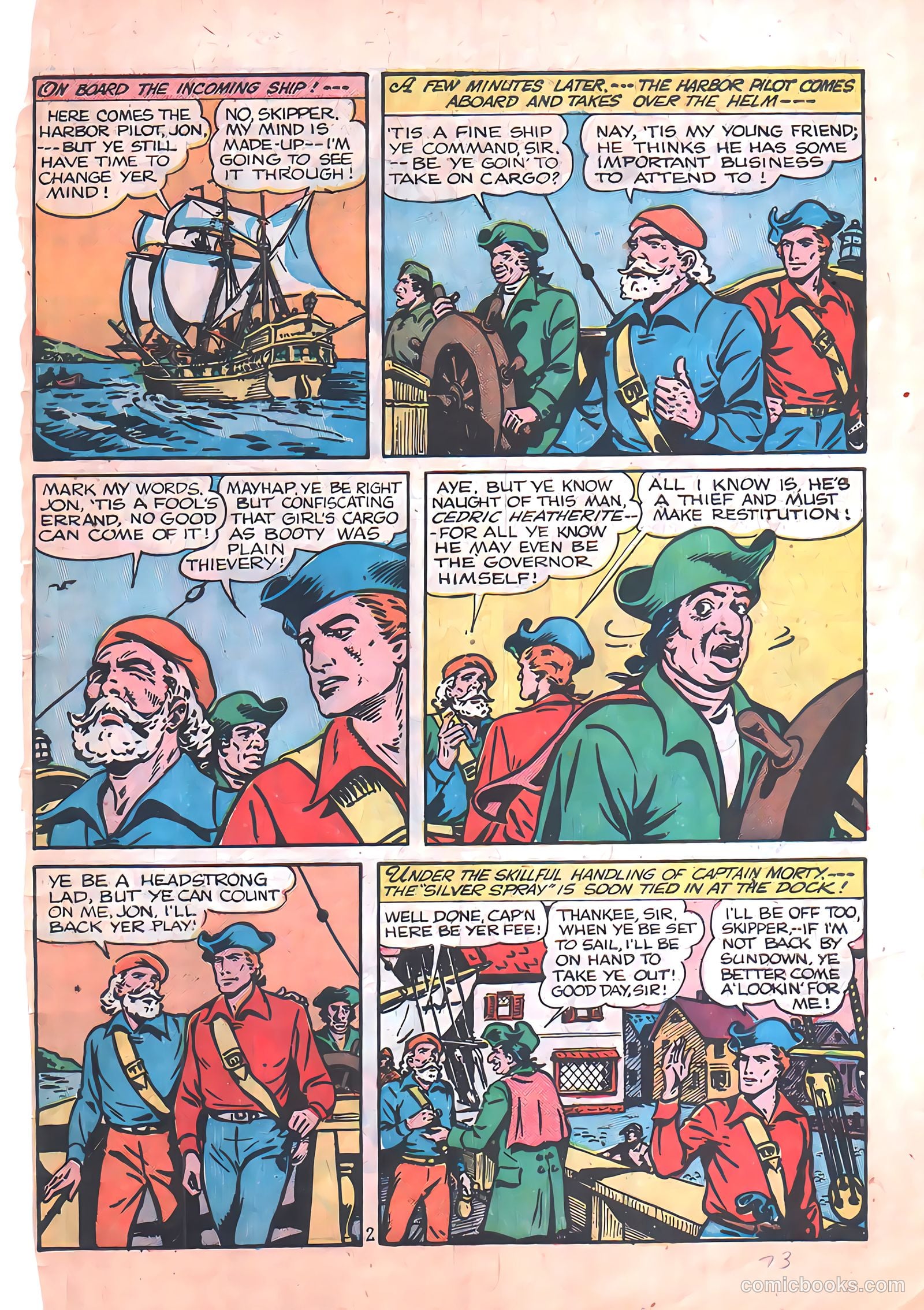 A-1 Comics 8 - Rodeo Ryan #1 — page 37 of 44