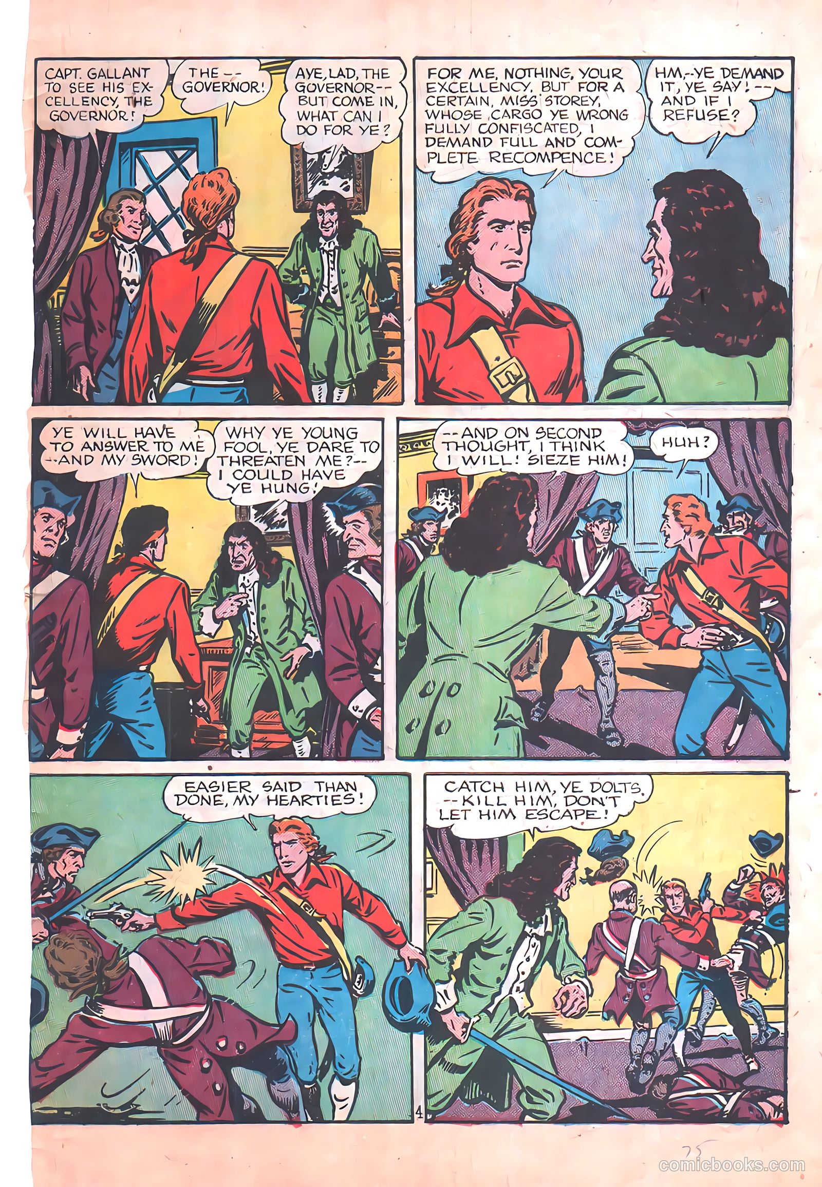 A-1 Comics 8 - Rodeo Ryan #1 — page 39 of 44
