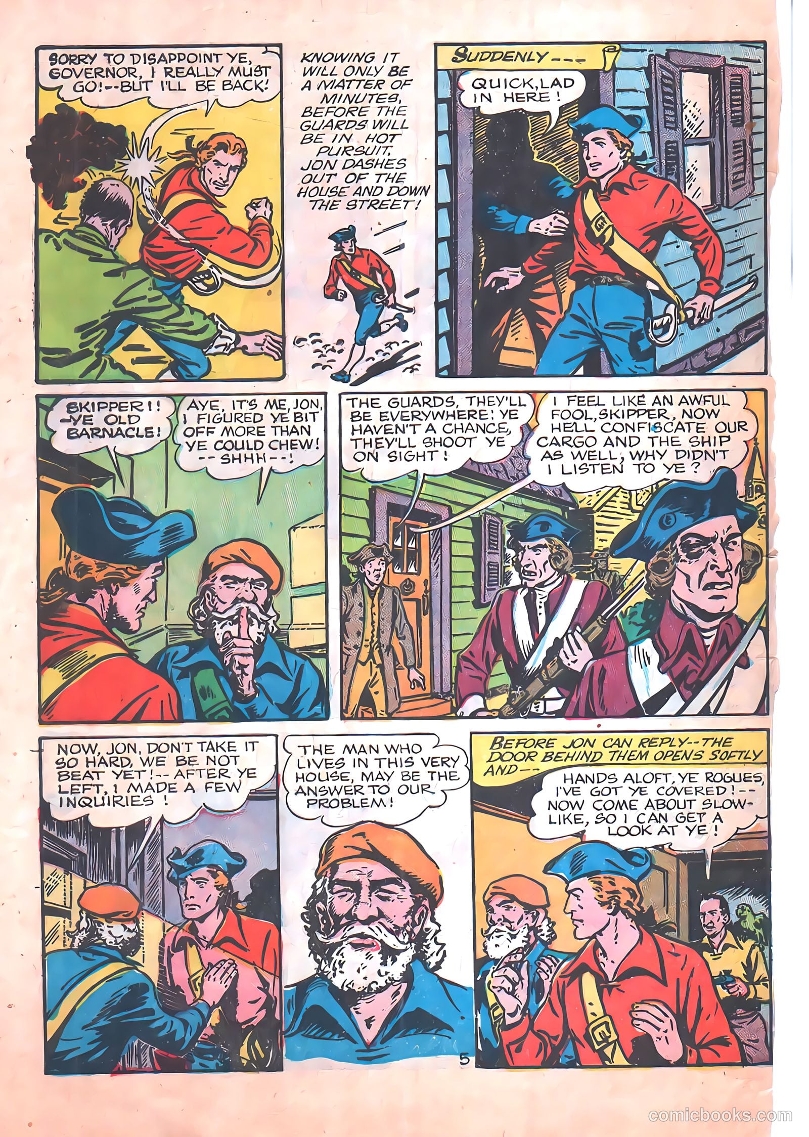 A-1 Comics 8 - Rodeo Ryan #1 — page 40 of 44