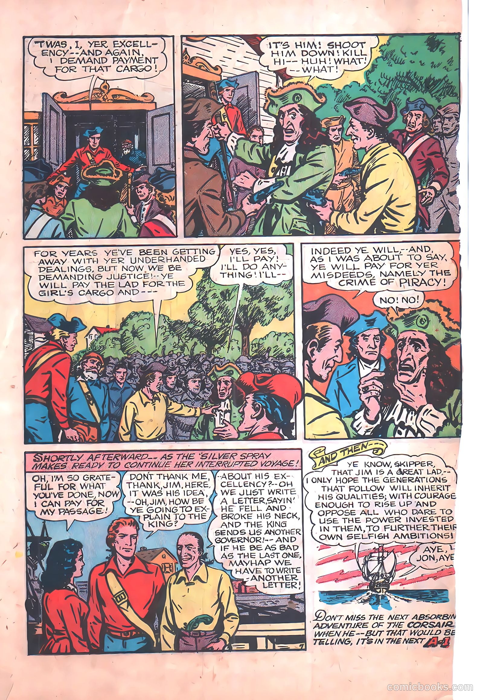 A-1 Comics 8 - Rodeo Ryan #1 — page 42 of 44