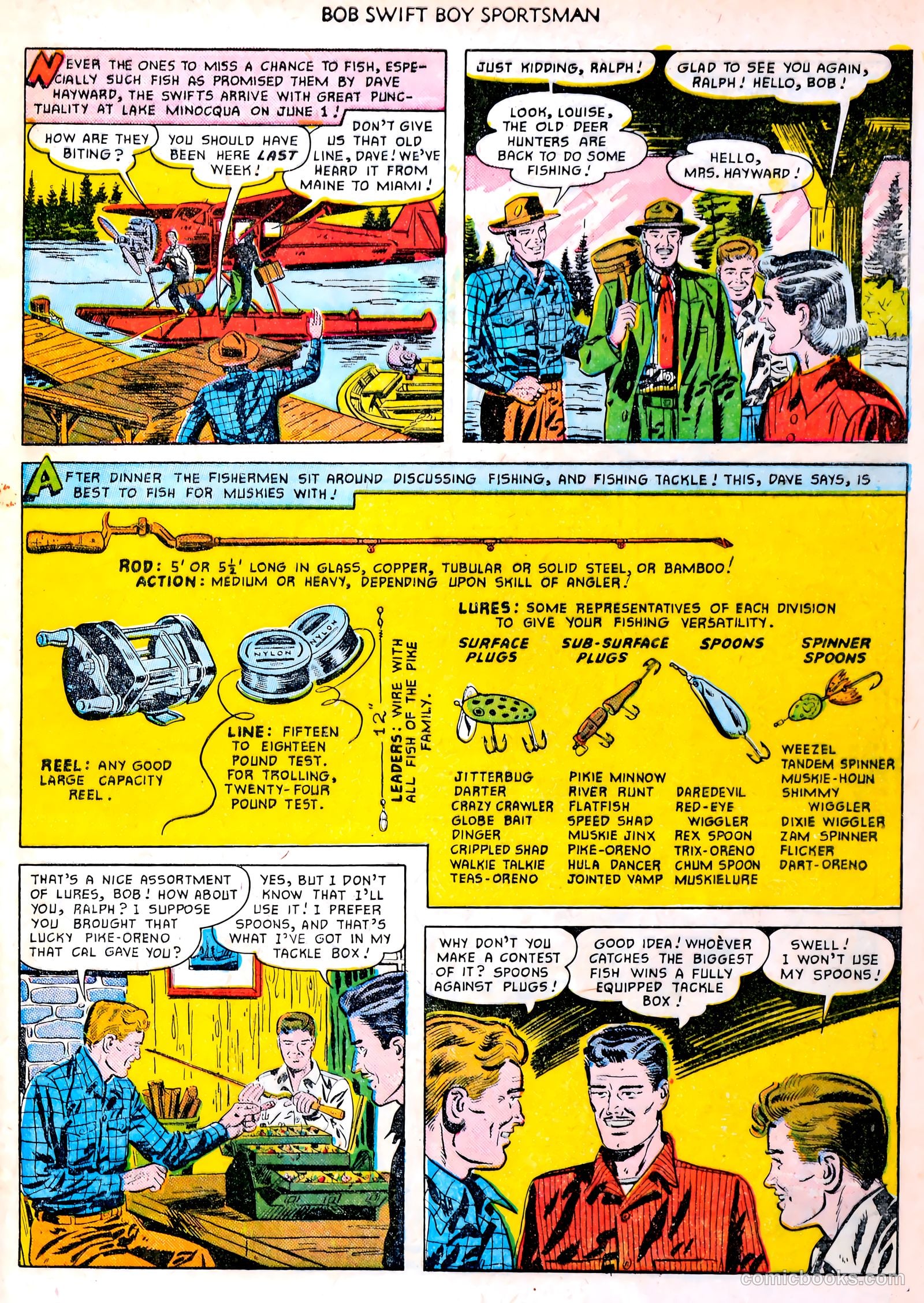 Bob Swift #2 (1951) — page 5 of 36