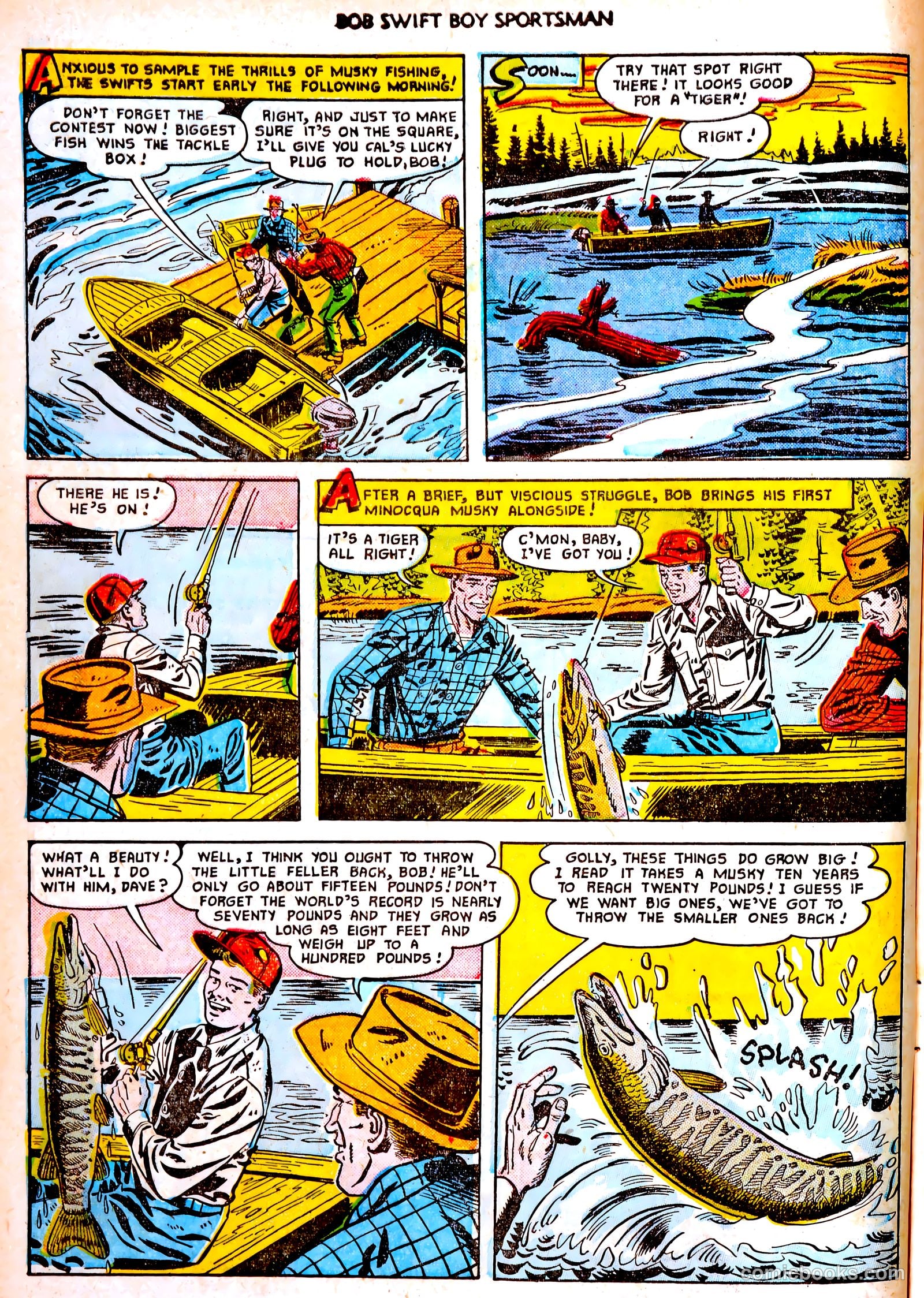 Bob Swift #2 (1951) — page 6 of 36