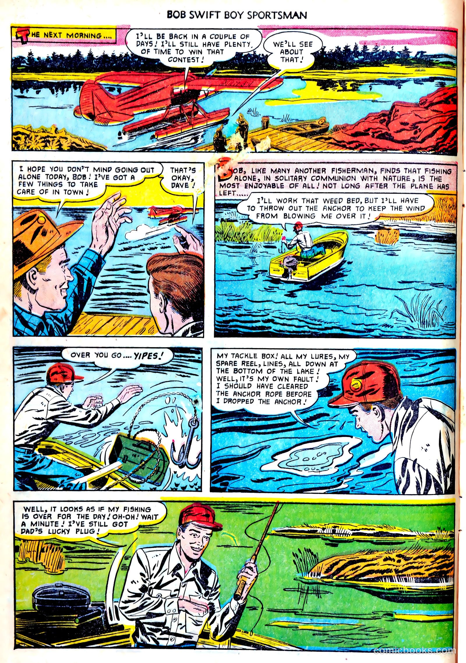 Bob Swift #2 (1951) — page 8 of 36