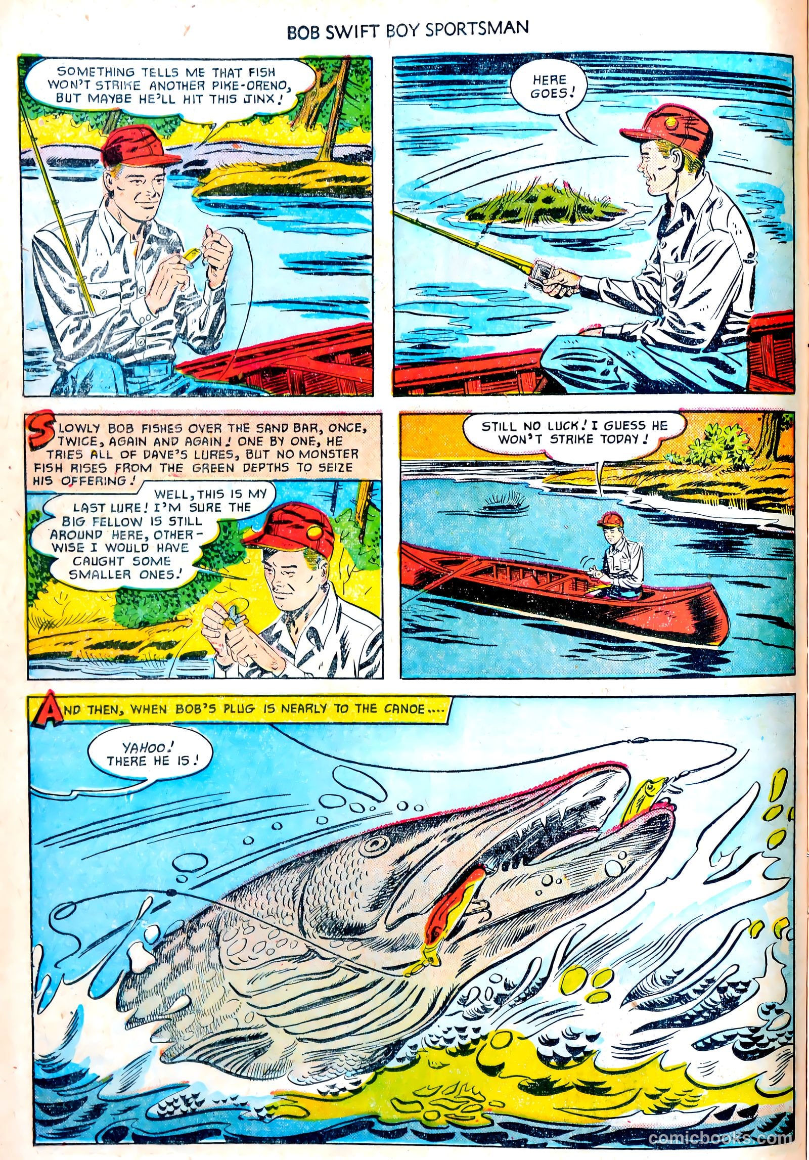 Bob Swift #2 (1951) — page 14 of 36